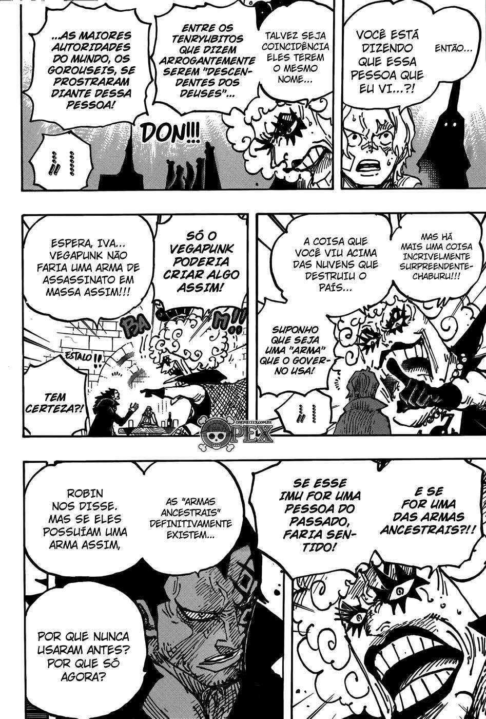 Read One Piece Português Manga Online