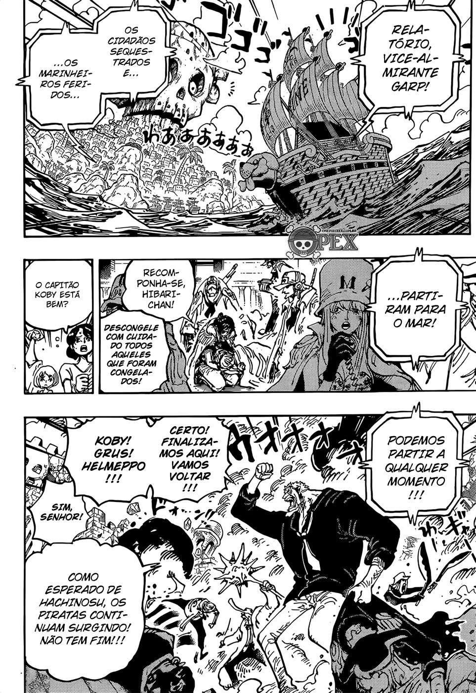 Read One Piece Português Manga Online