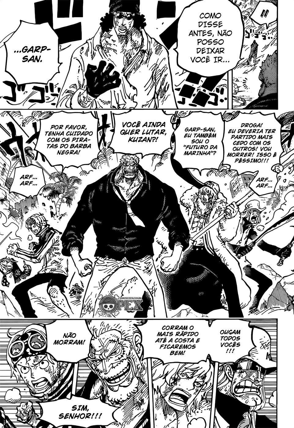 Read One Piece Português Manga Online