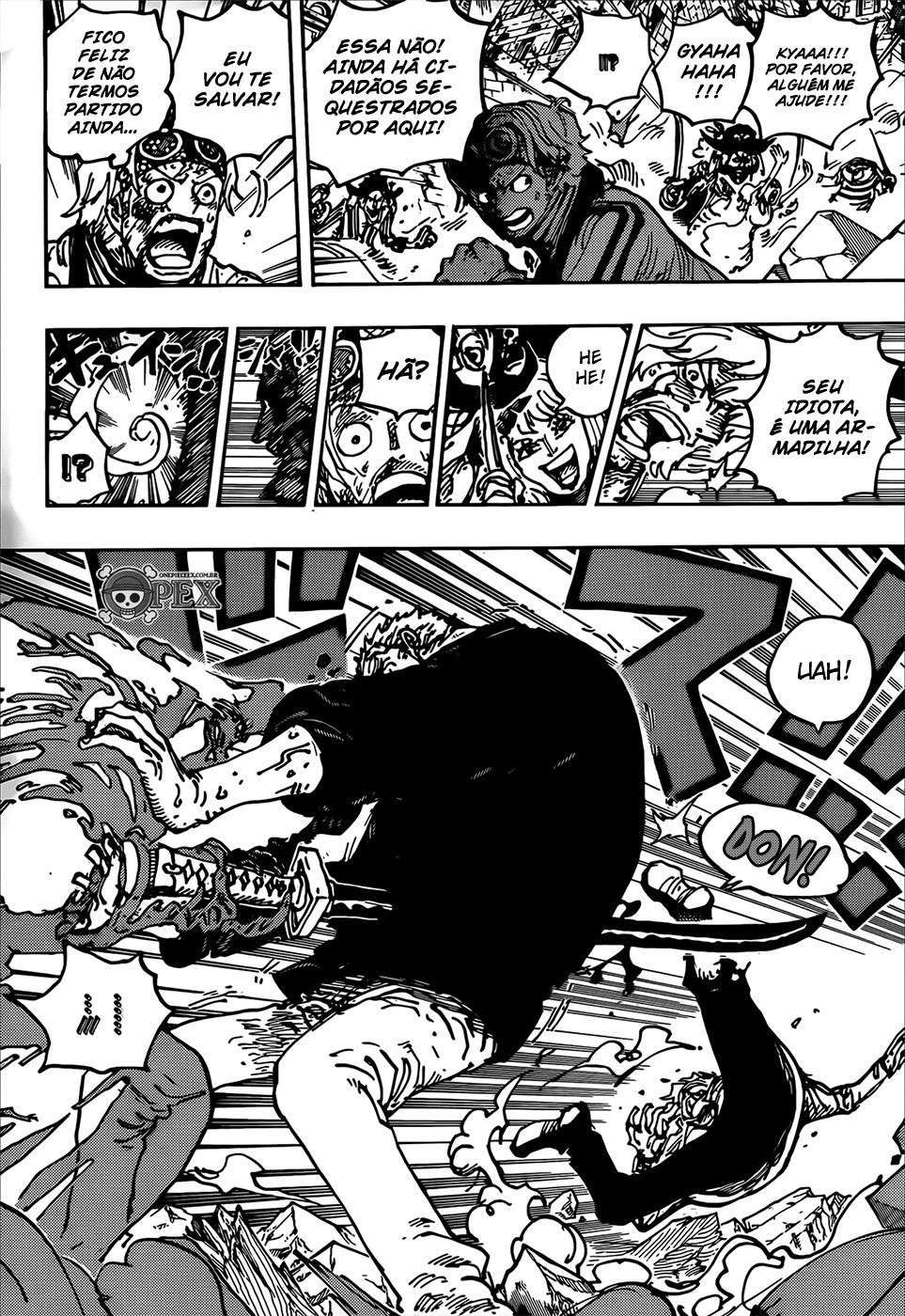 Read One Piece Português Manga Online