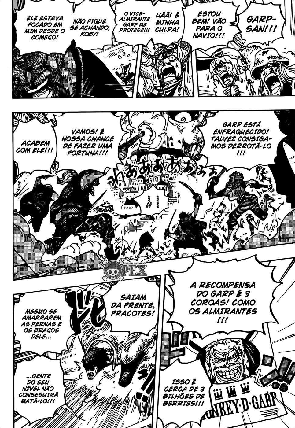 Read One Piece Português Manga Online