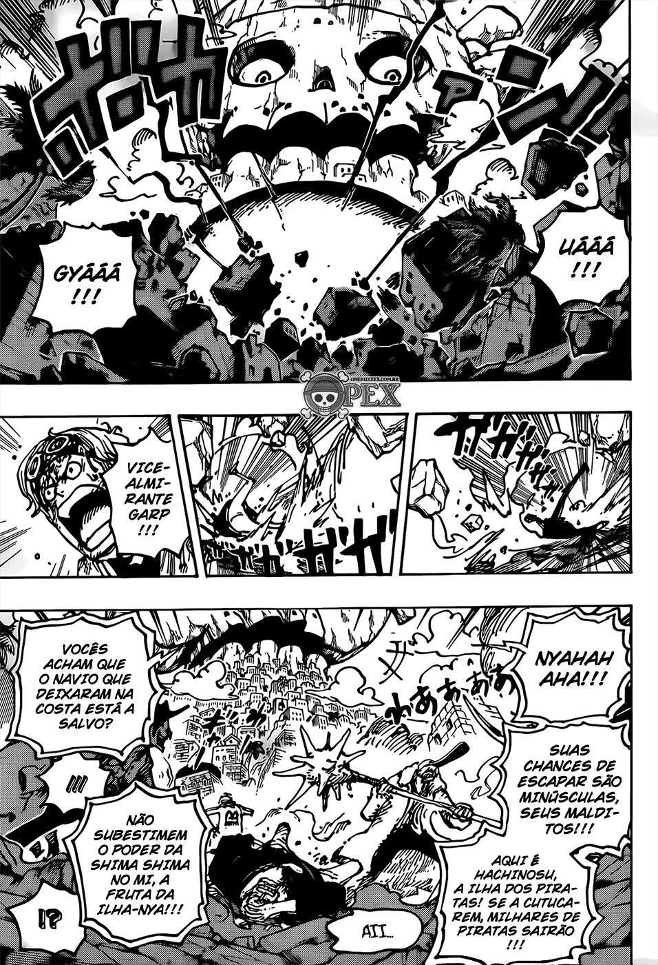 Read One Piece Português Manga Online