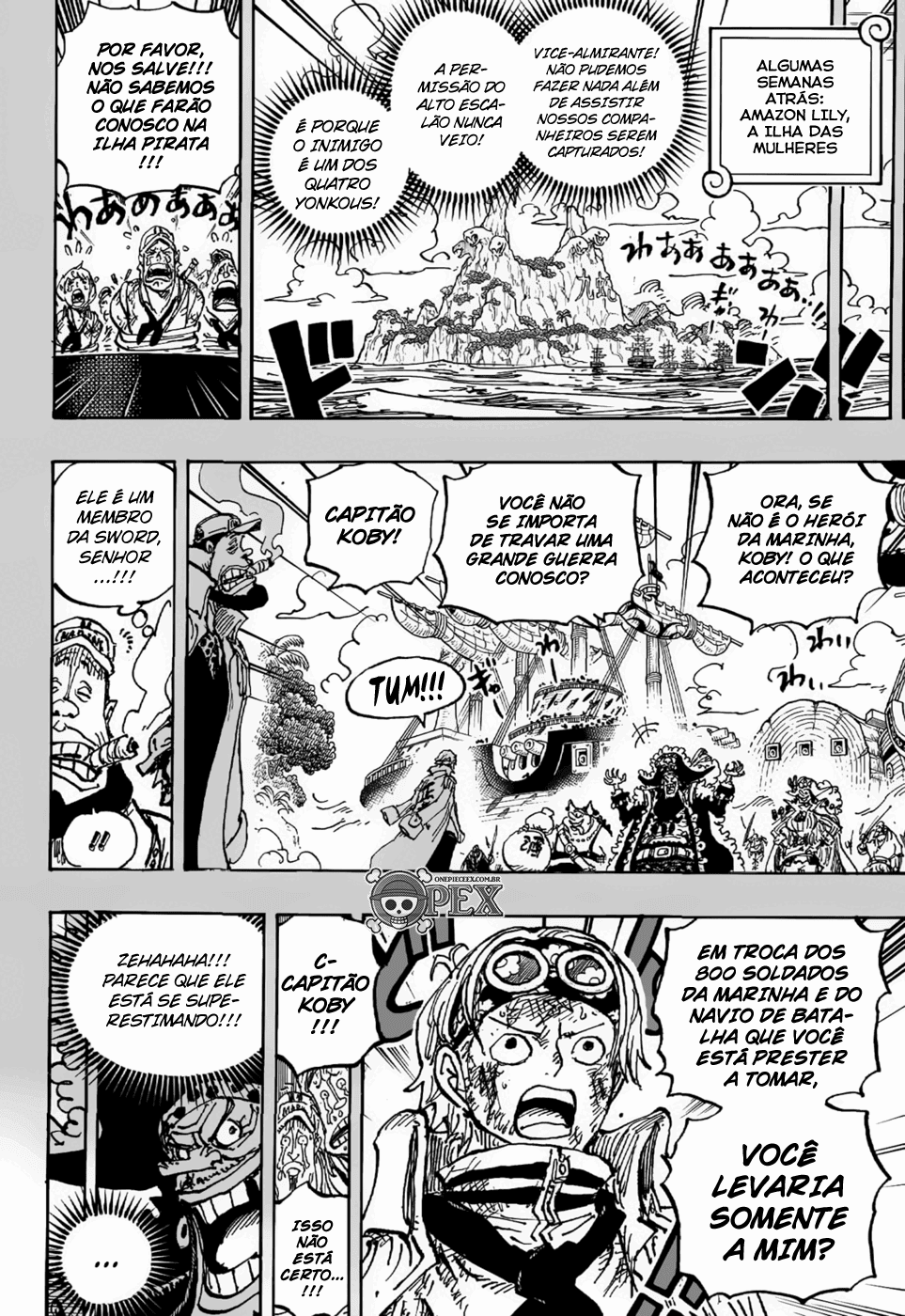 Read One Piece Português Manga Online