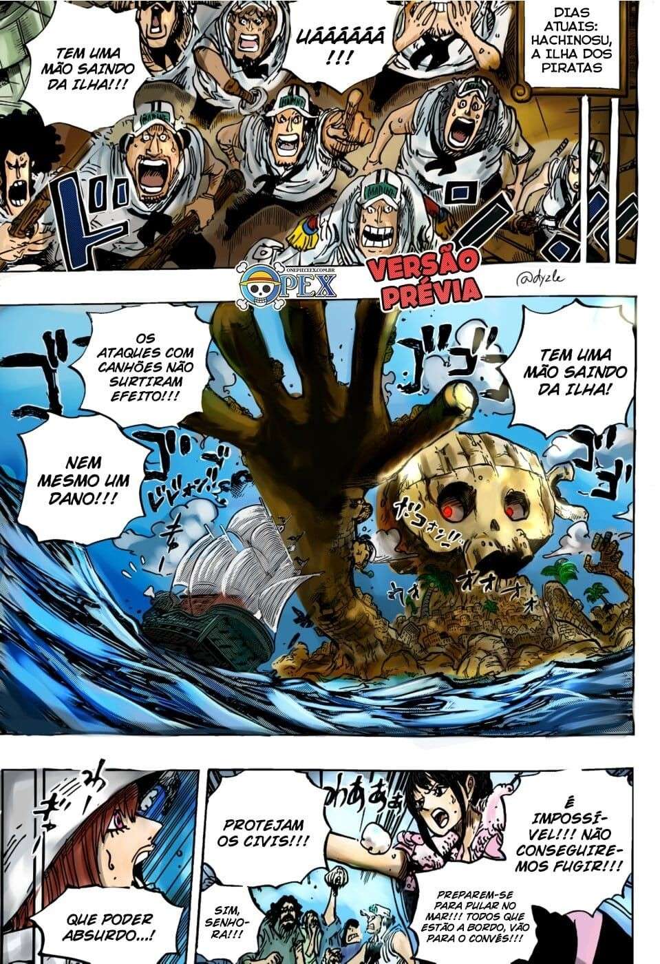 Read One Piece Português Manga Online
