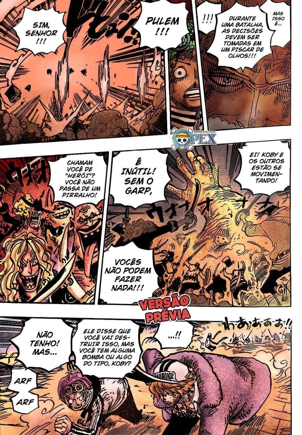 Read One Piece Português Manga Online