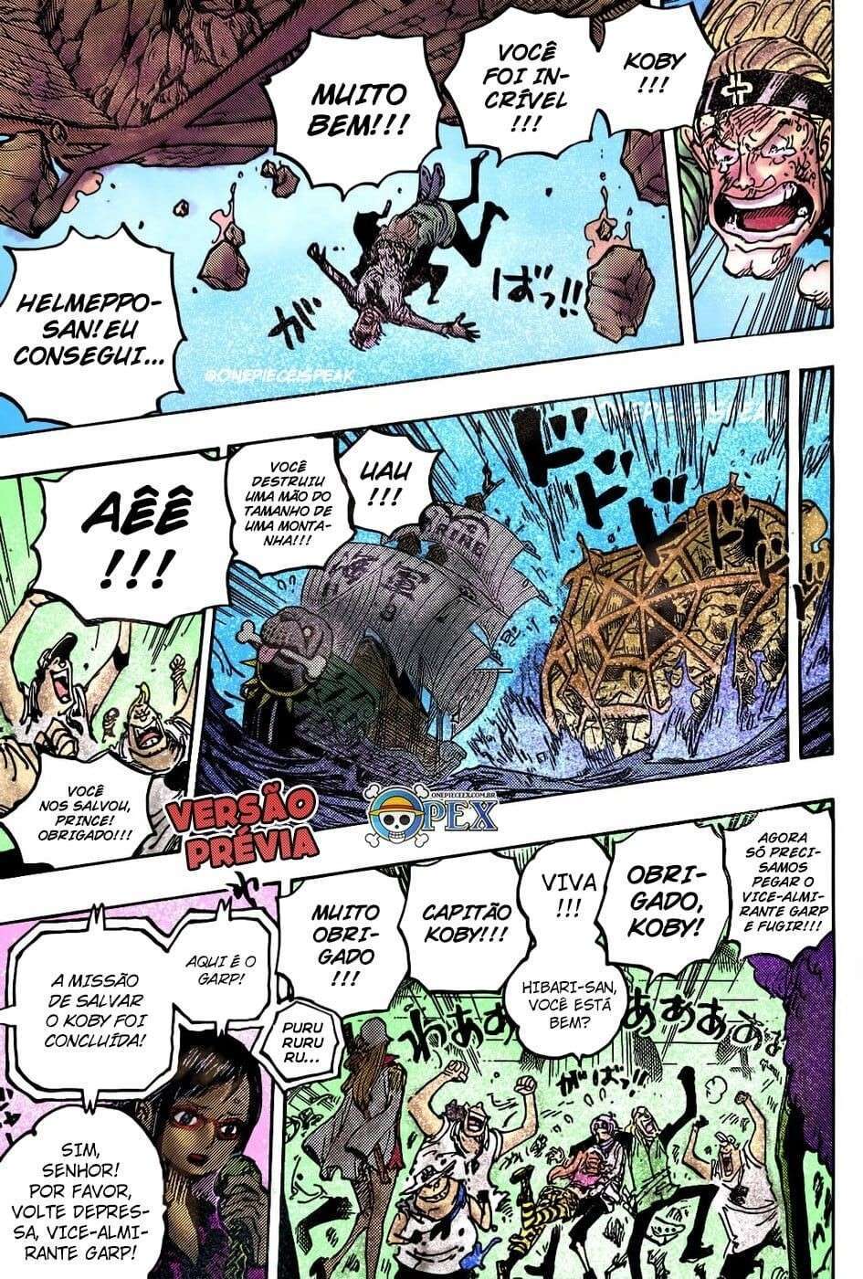 Read One Piece Português Manga Online