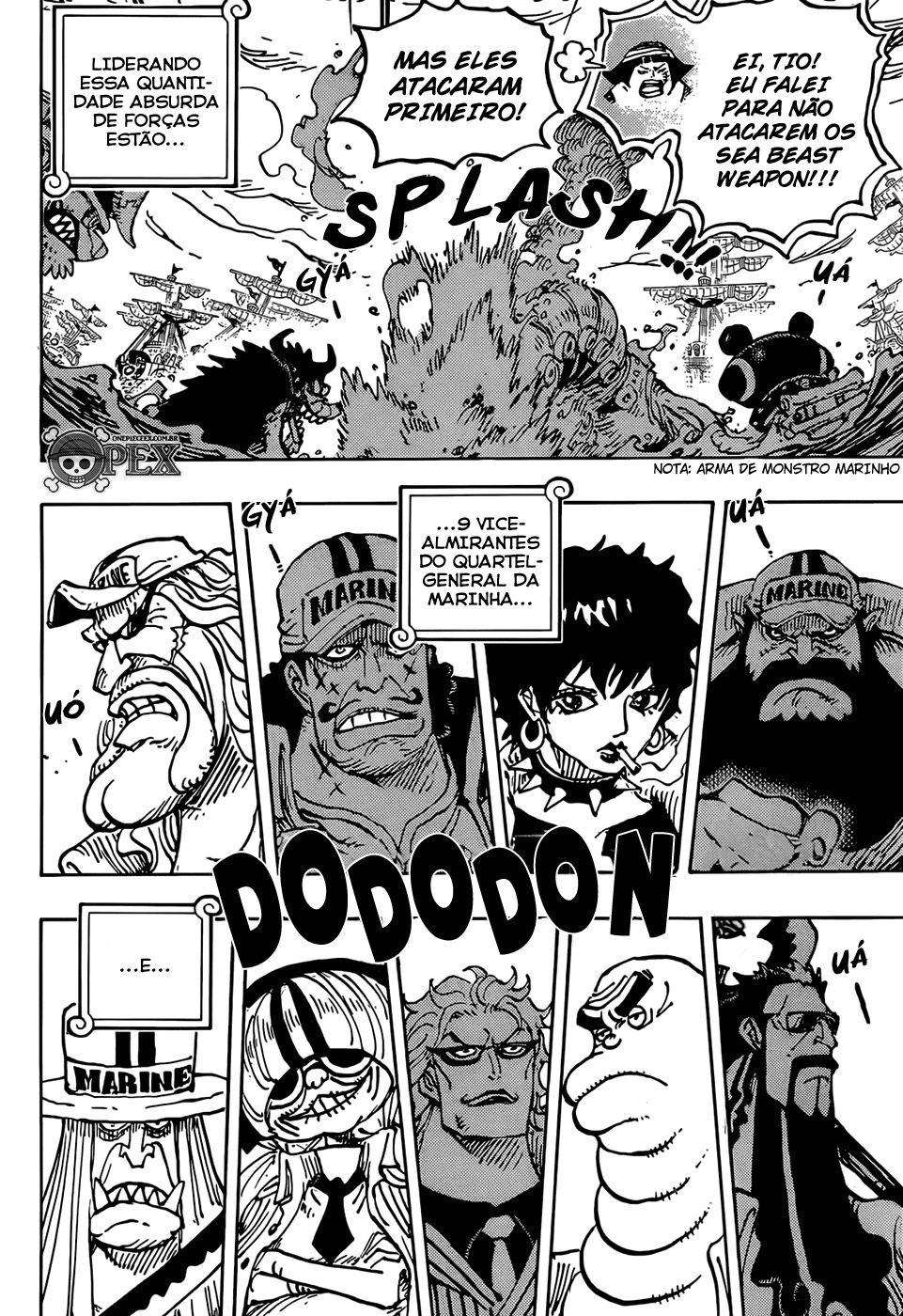 Read One Piece Português Manga Online