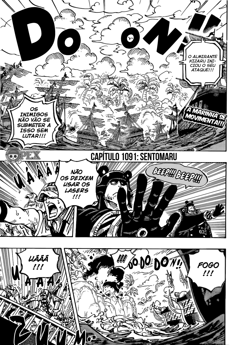 Read One Piece Português Manga Online