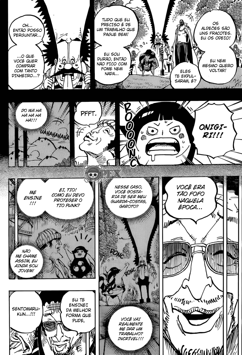 Read One Piece Português Manga Online
