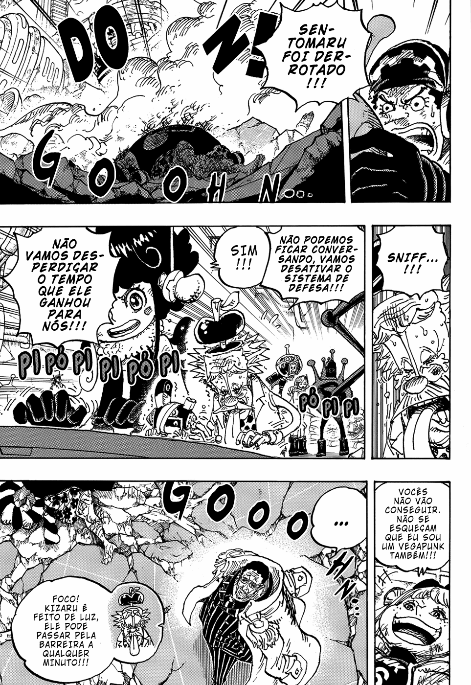 Read One Piece Português Manga Online