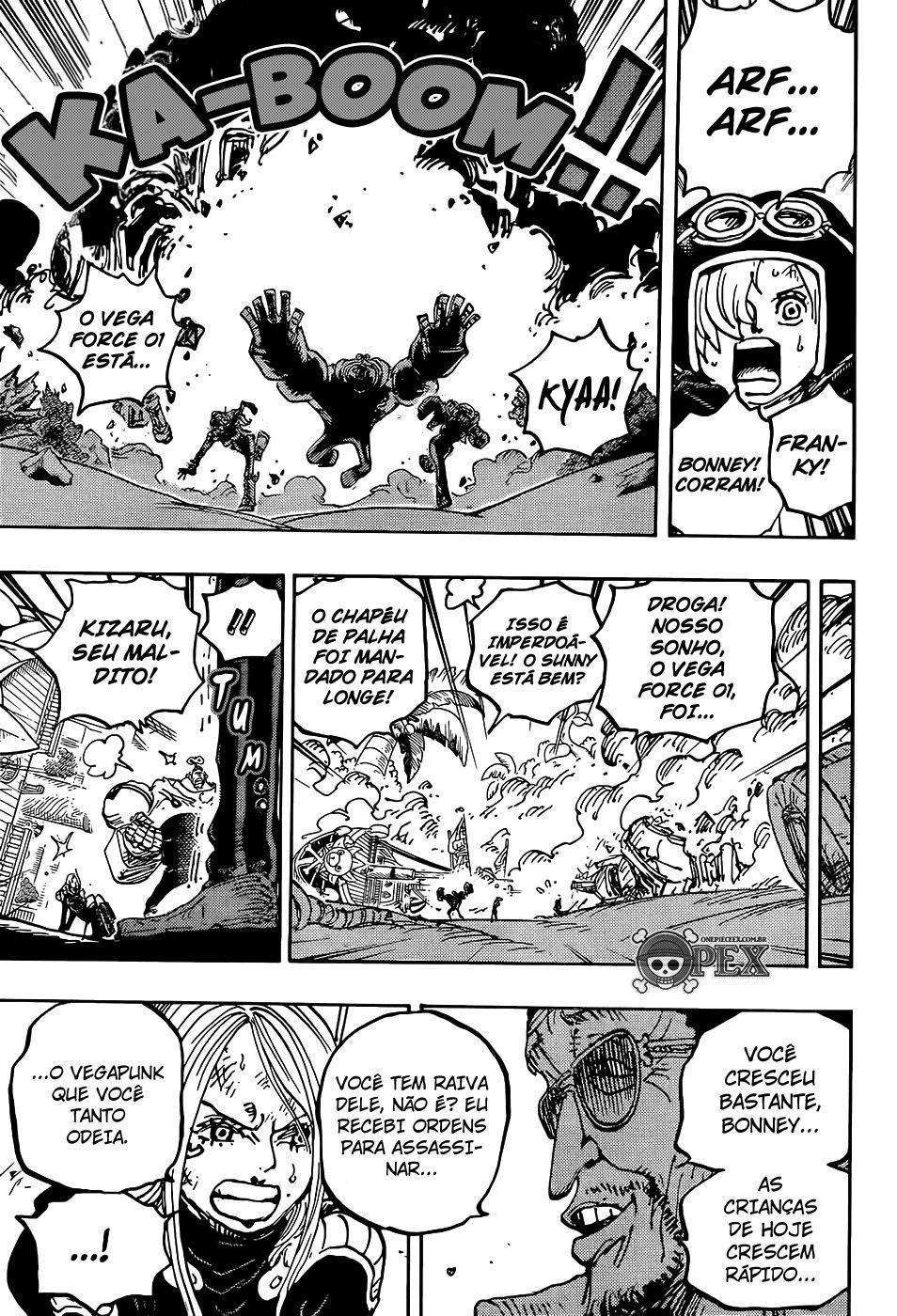 Read One Piece Português Manga Online
