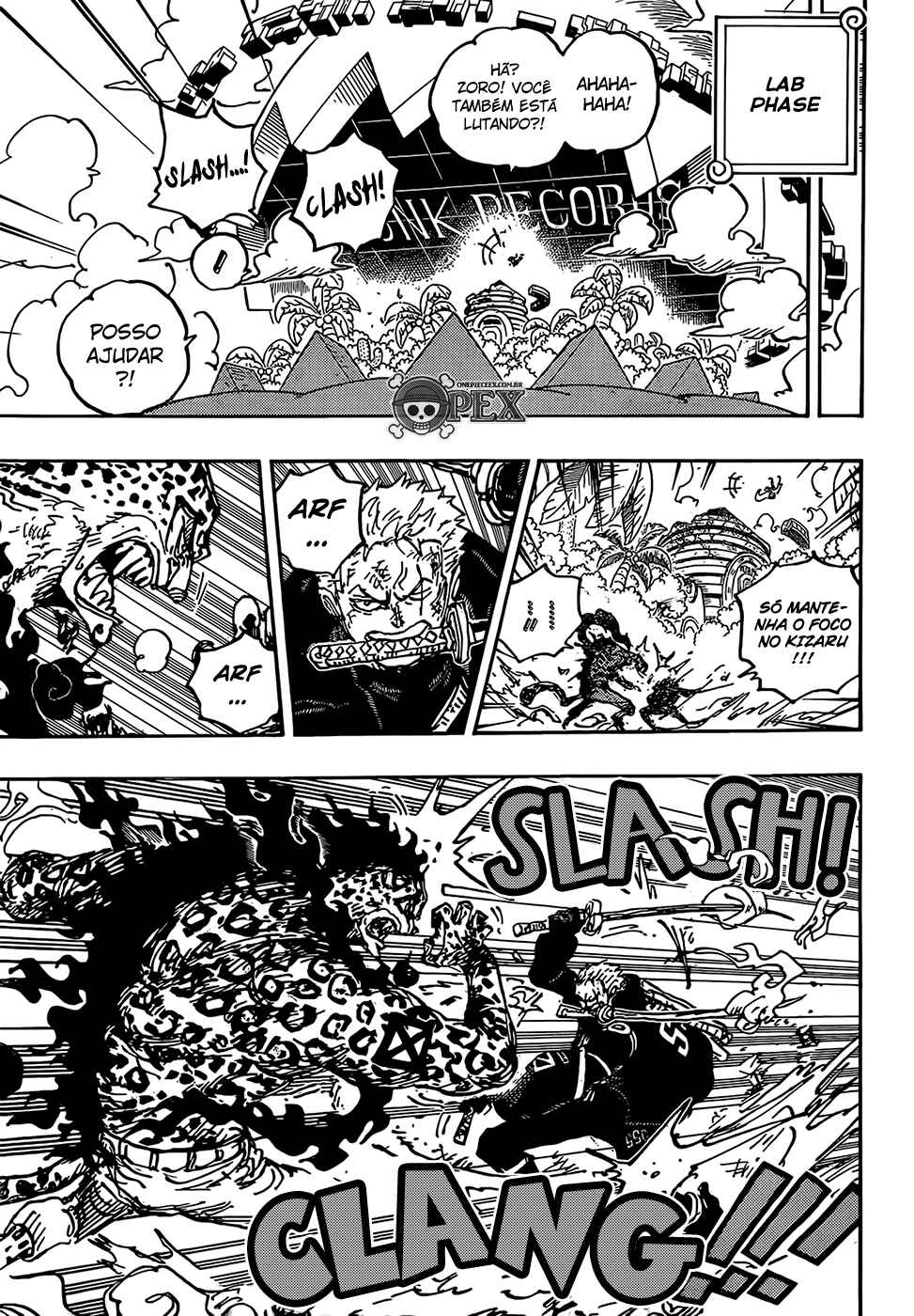 Read One Piece Português Manga Online
