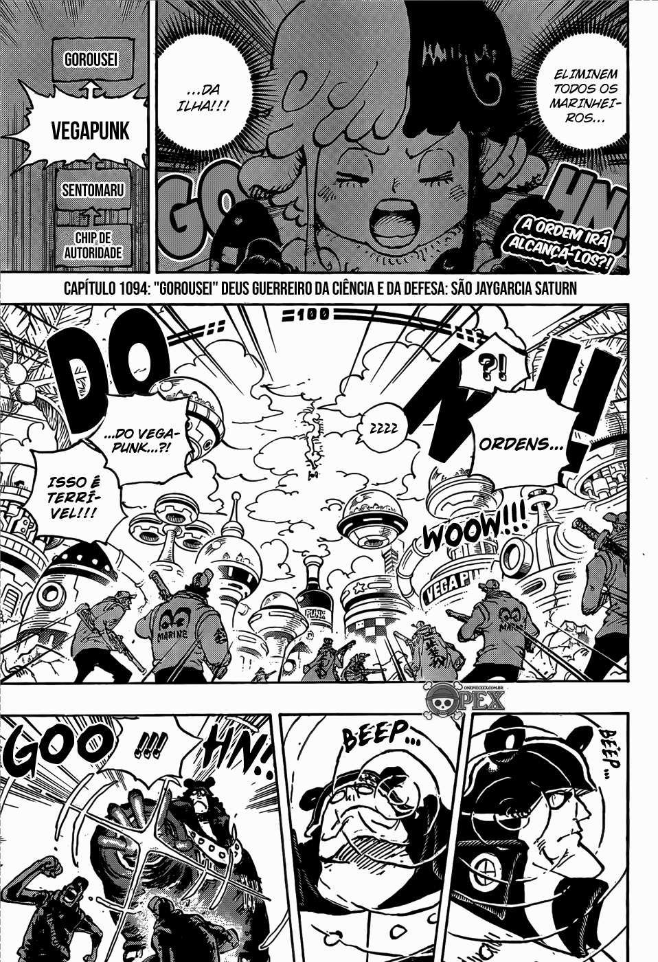 Read One Piece Português Manga Online