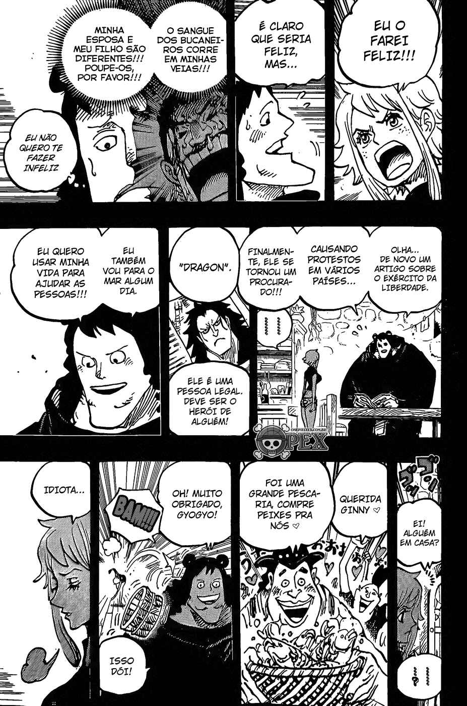 Read One Piece Português Manga Online