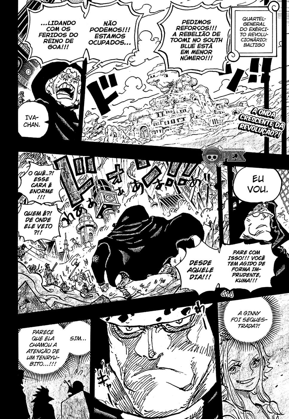 Read One Piece Português Manga Online