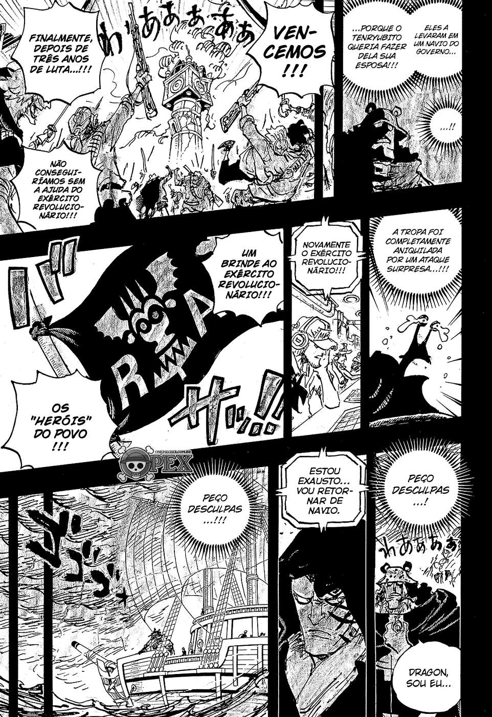 Read One Piece Português Manga Online
