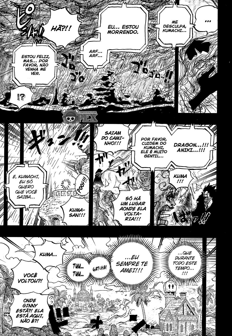 Read One Piece Português Manga Online