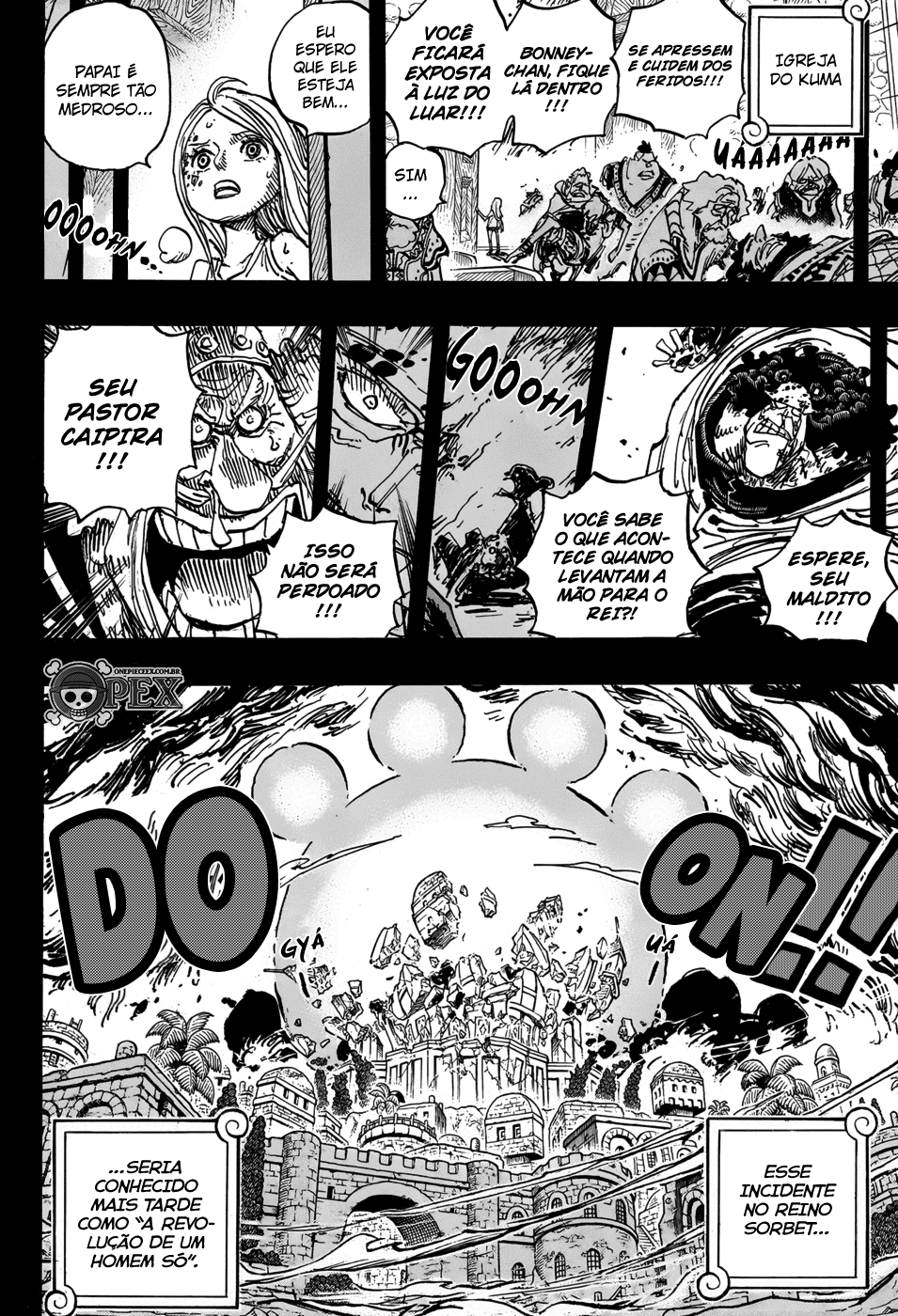 Read One Piece Português Manga Online