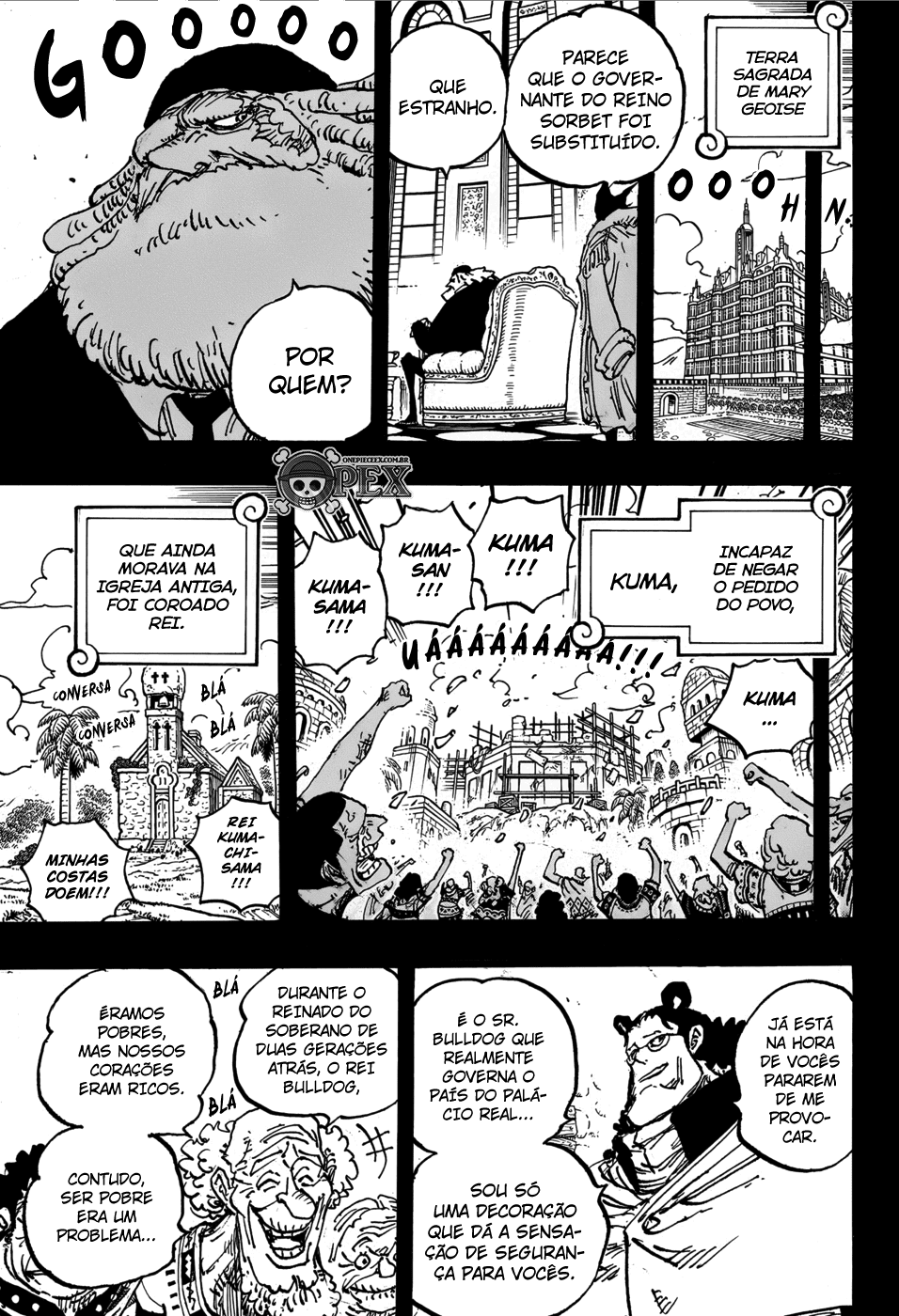 Read One Piece Português Manga Online