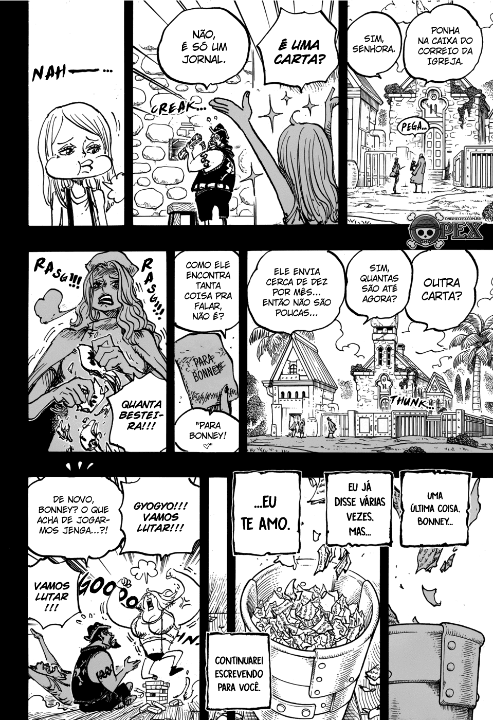 Read One Piece Português Manga Online