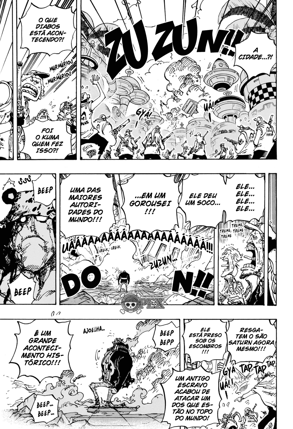 Read One Piece Português Manga Online