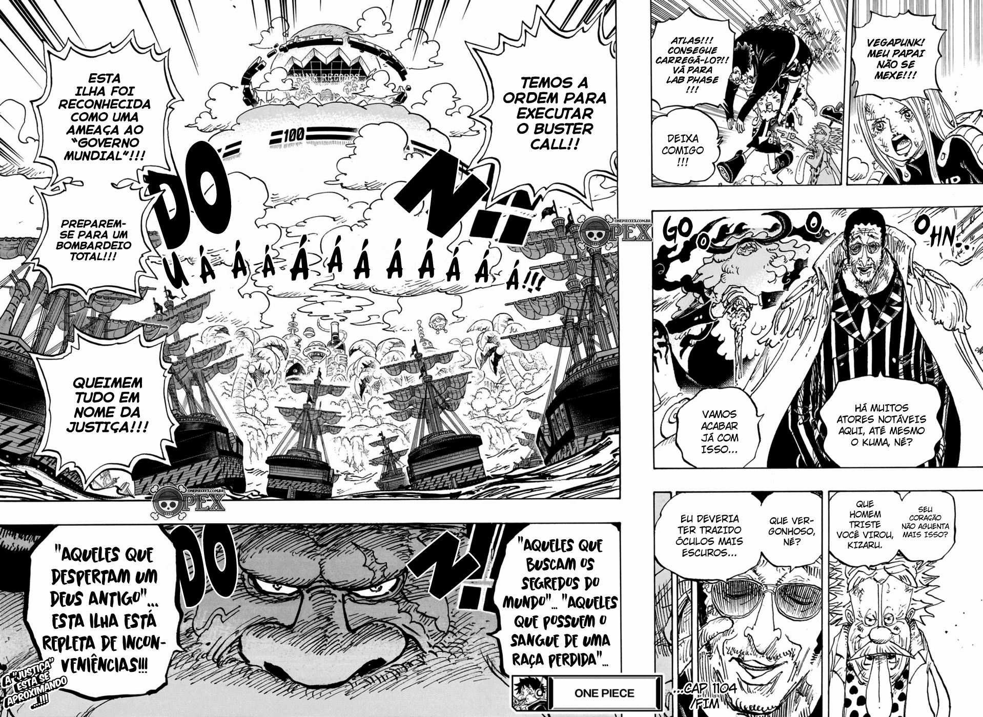 Read One Piece Português Manga Online