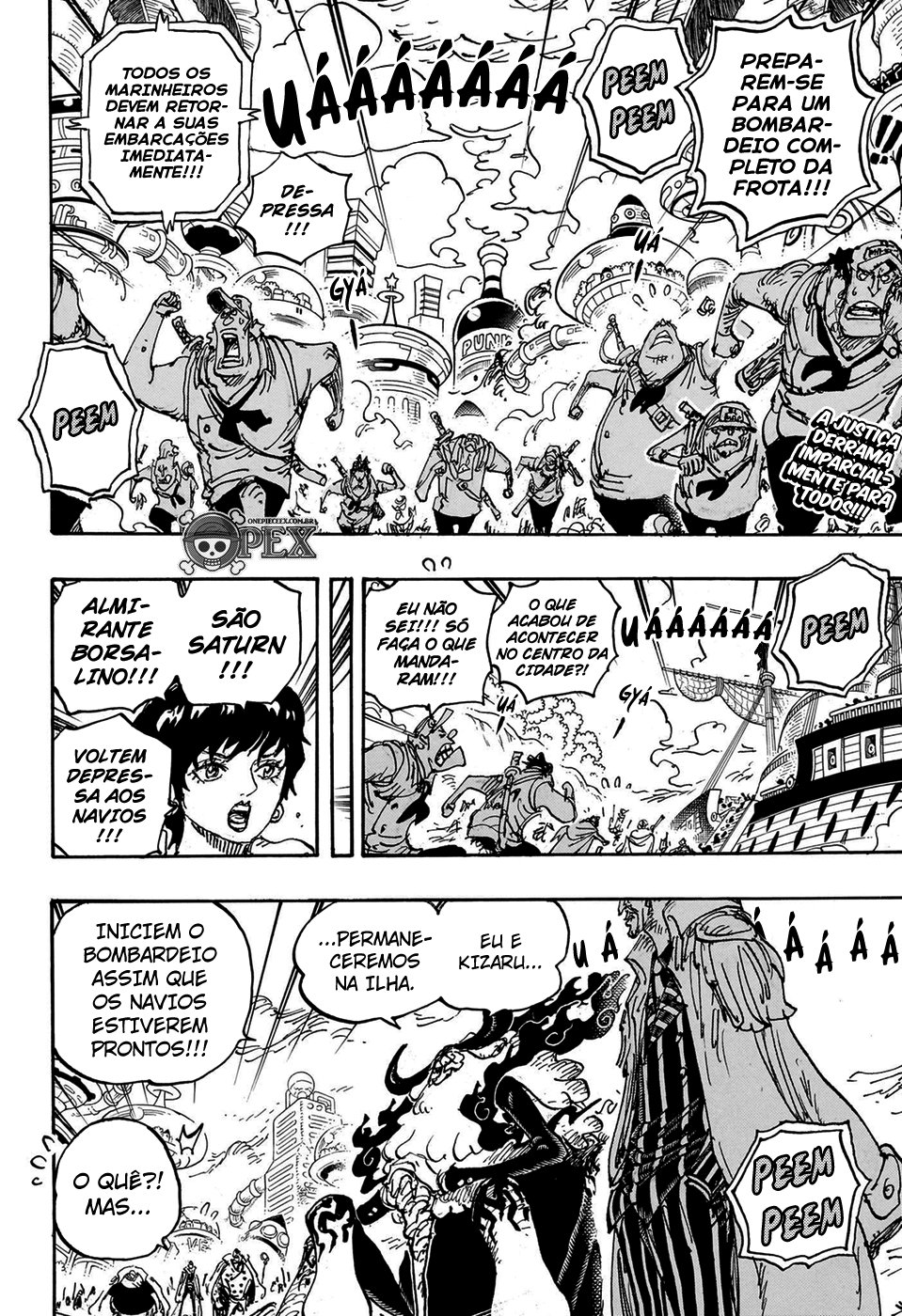 Read One Piece Português Manga Online