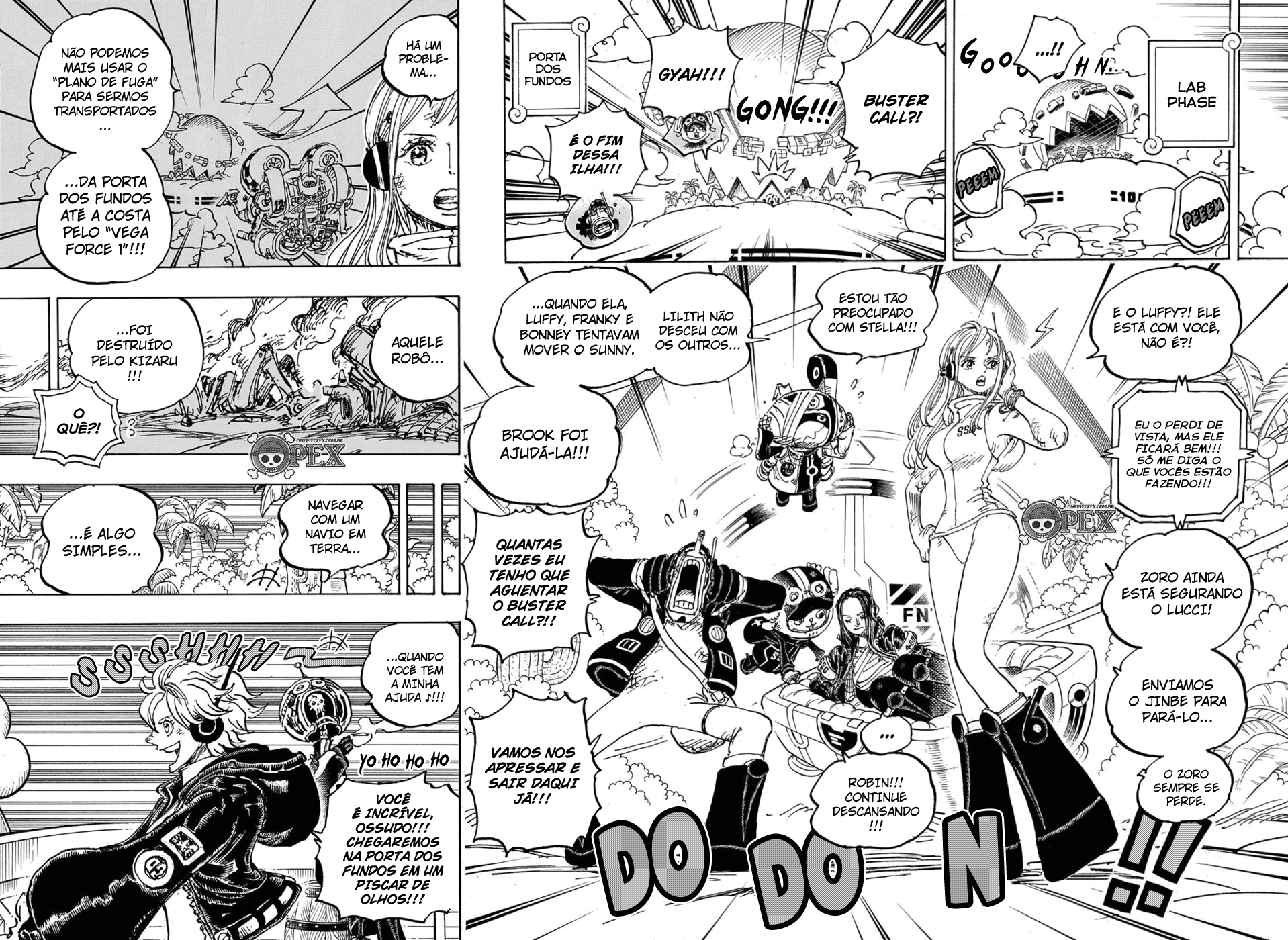 Read One Piece Português Manga Online