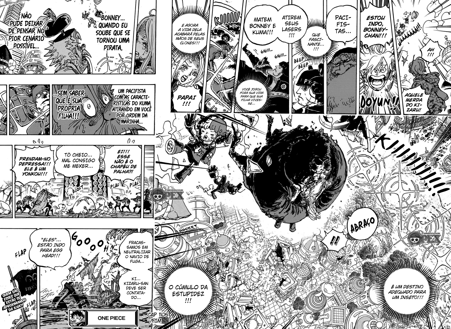 Read One Piece Português Manga Online