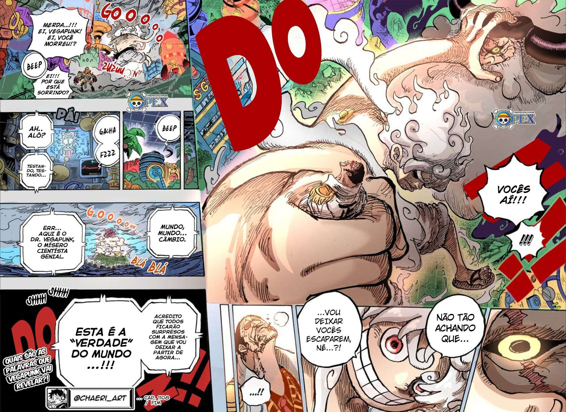 Read One Piece Português Manga Online