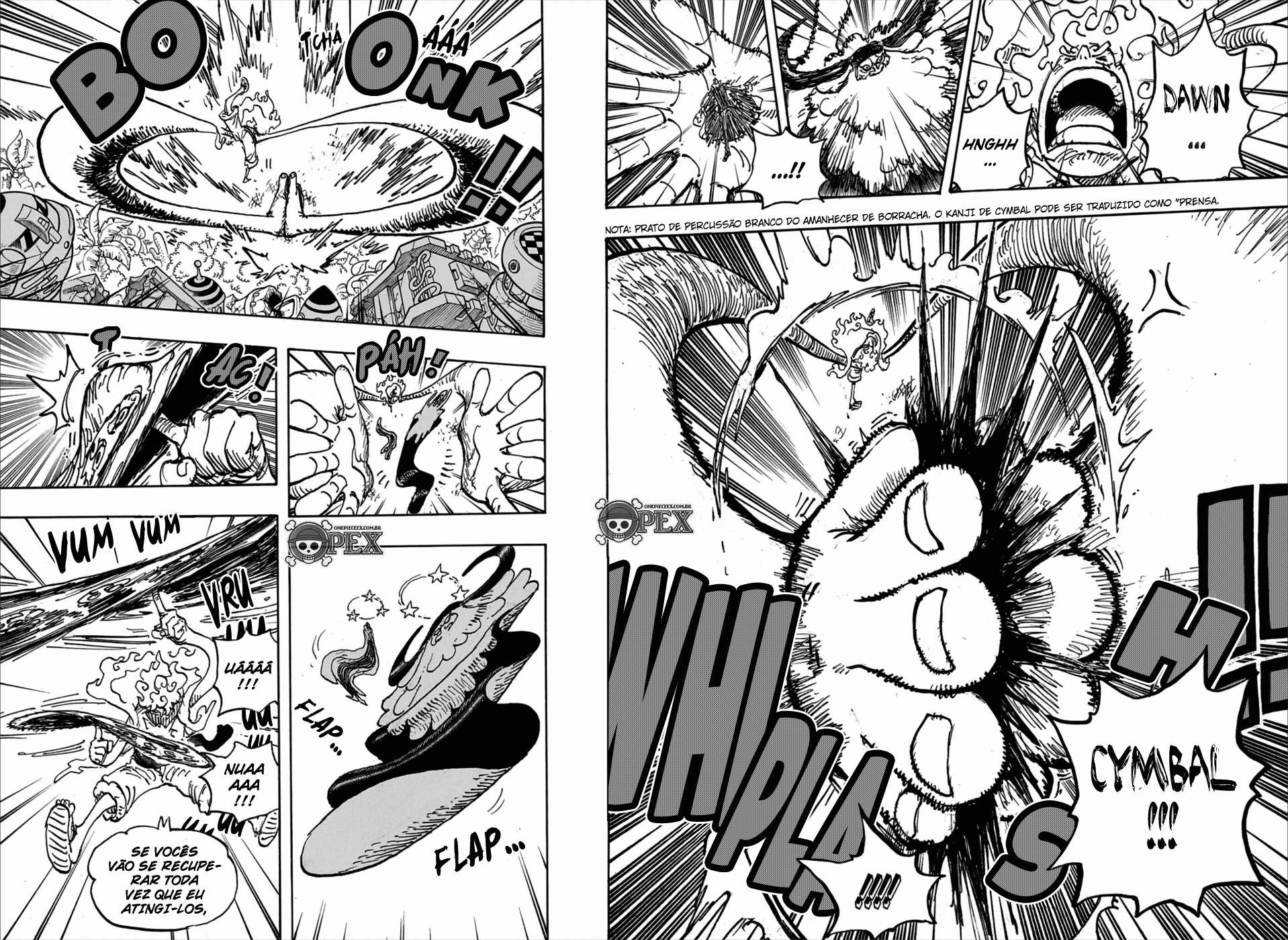 Read One Piece Português Manga Online