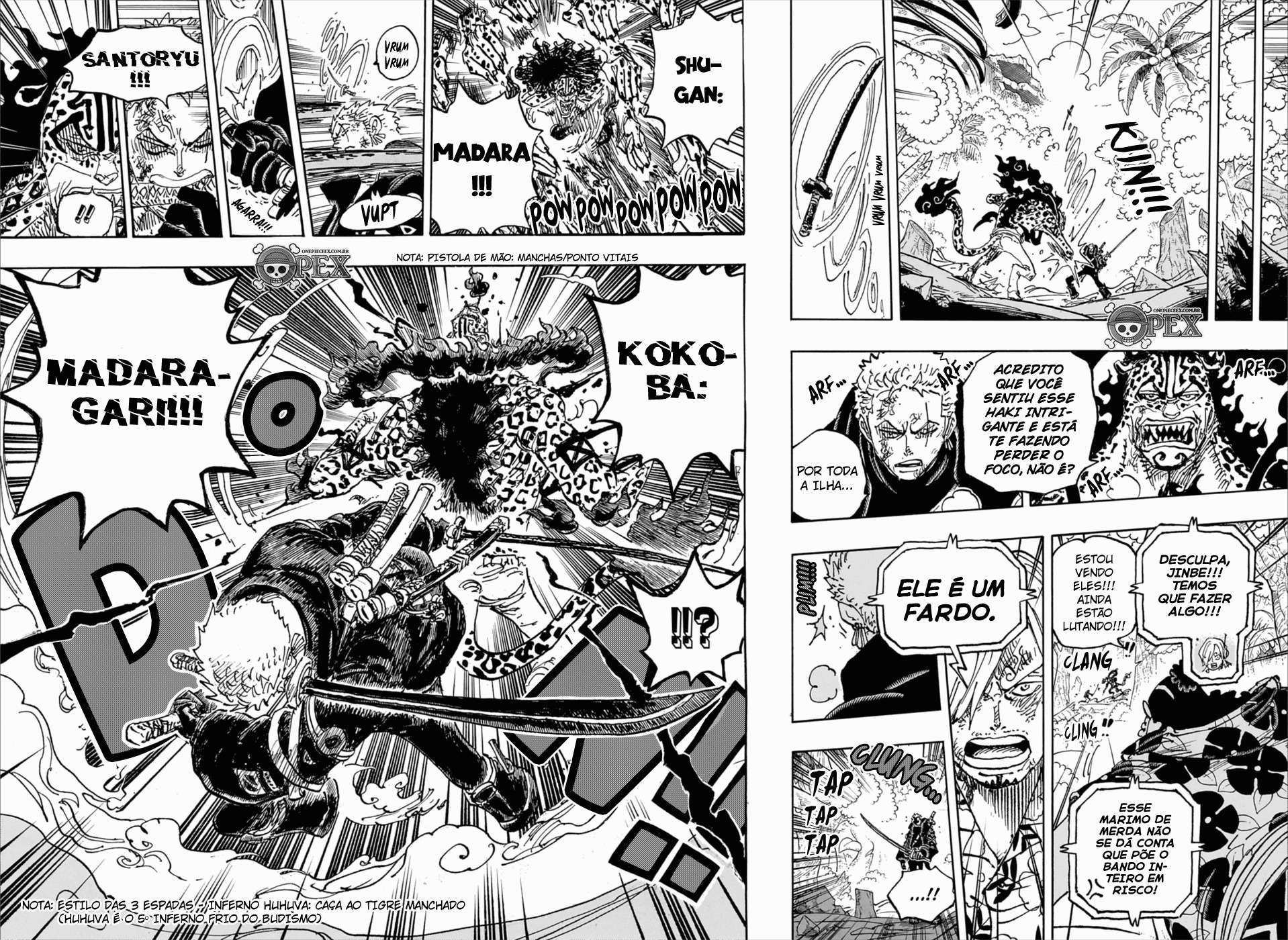 Read One Piece Português Manga Online