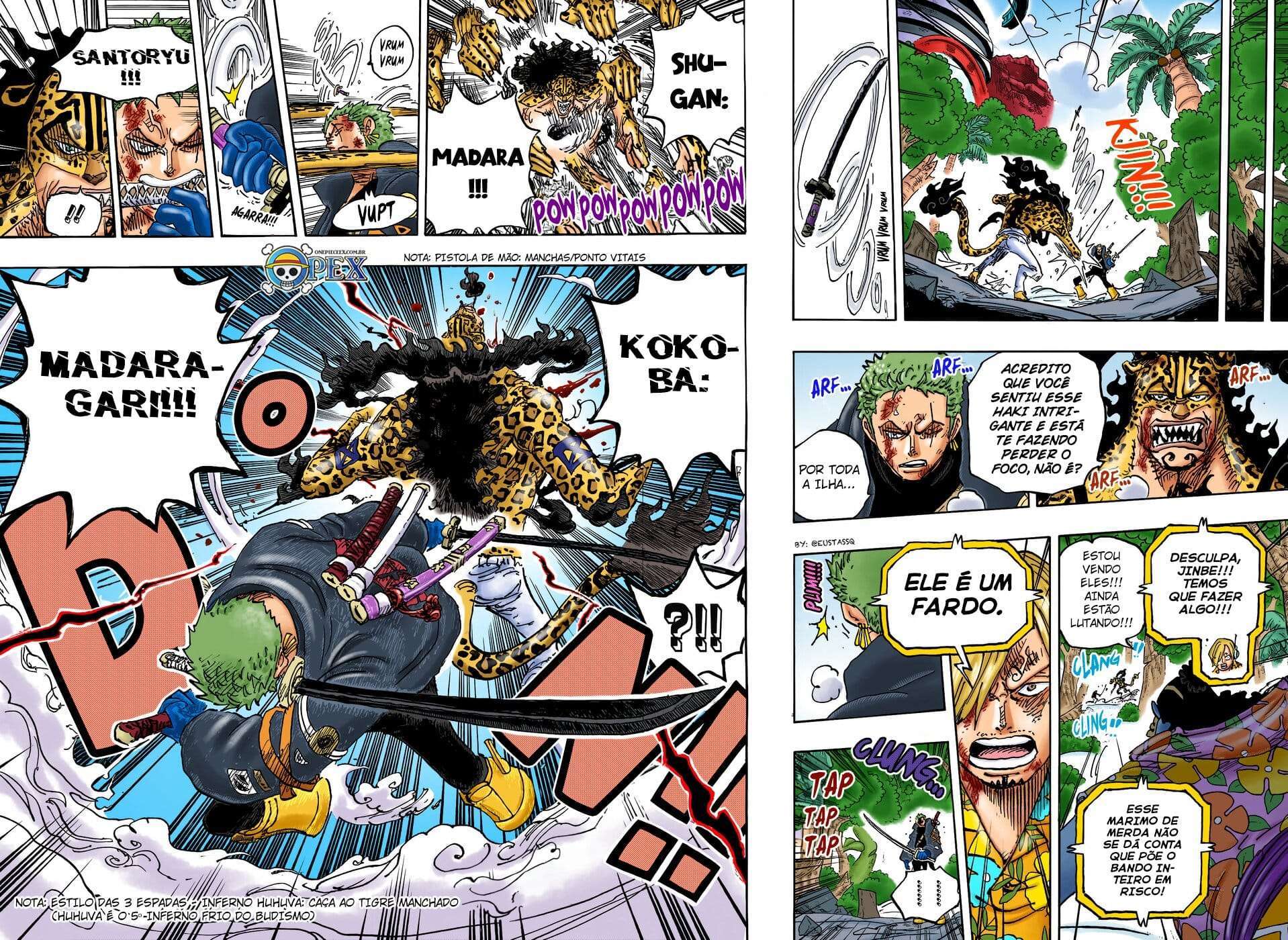 Read One Piece Português Manga Online