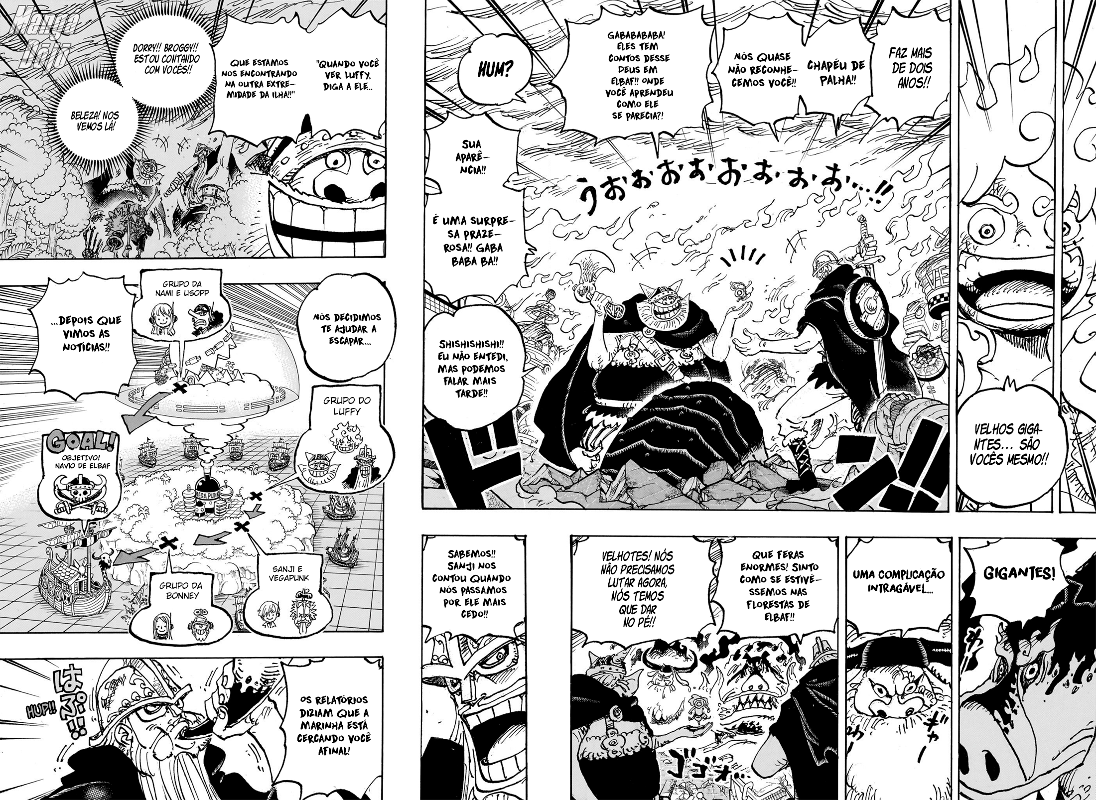 Read One Piece Português Manga Online