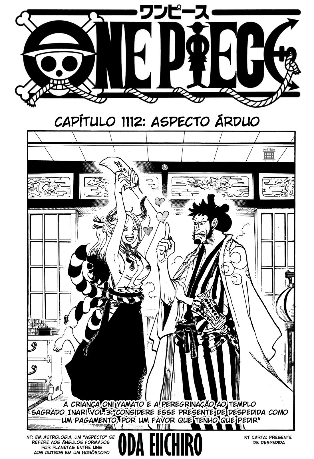 Read One Piece Português Manga Online