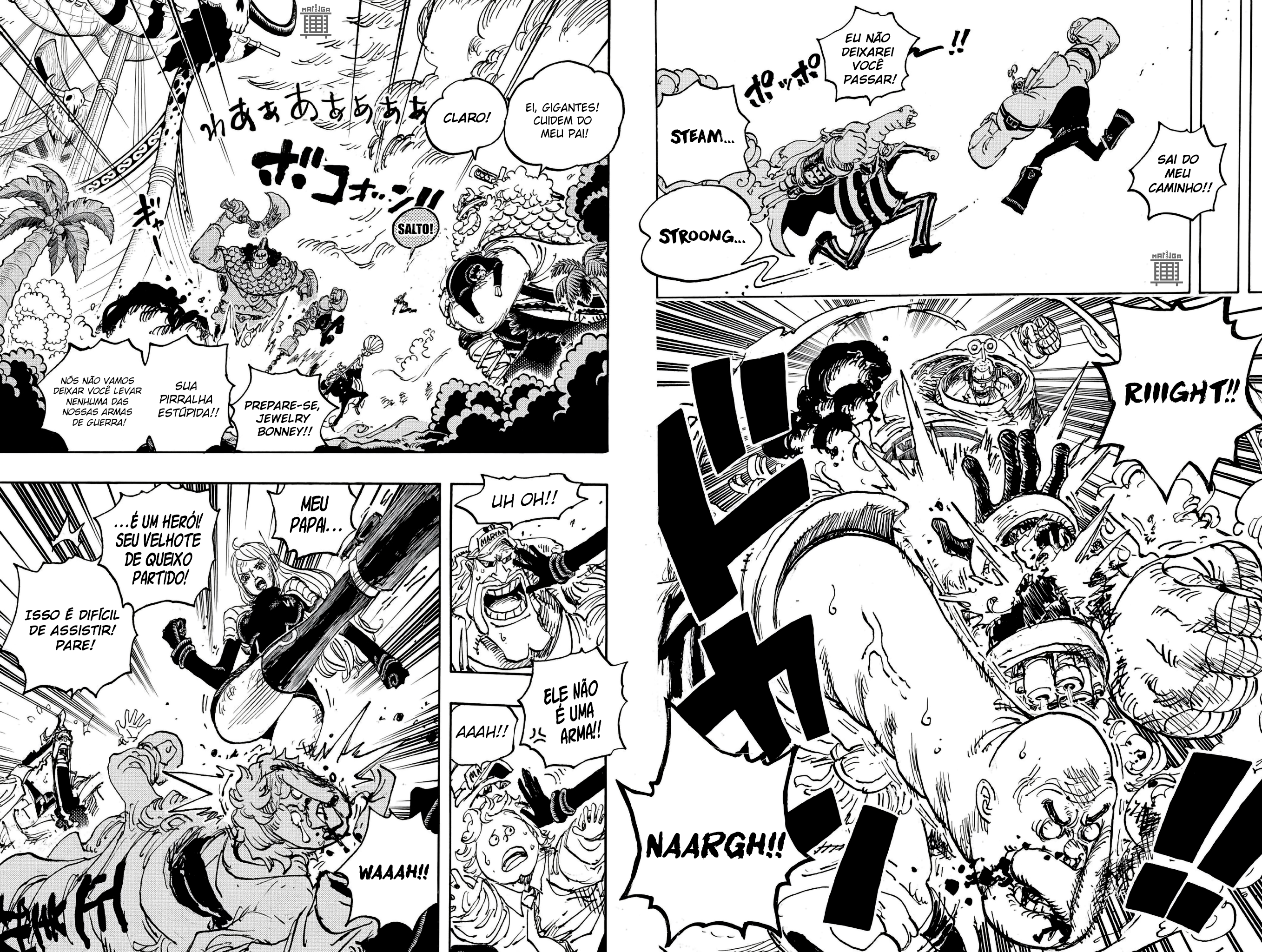 Read One Piece Português Manga Online