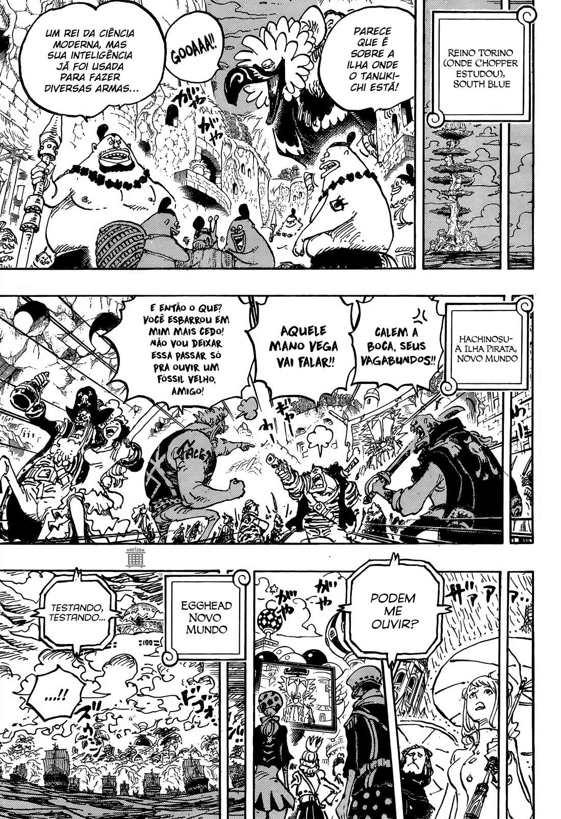 Read One Piece Português Manga Online