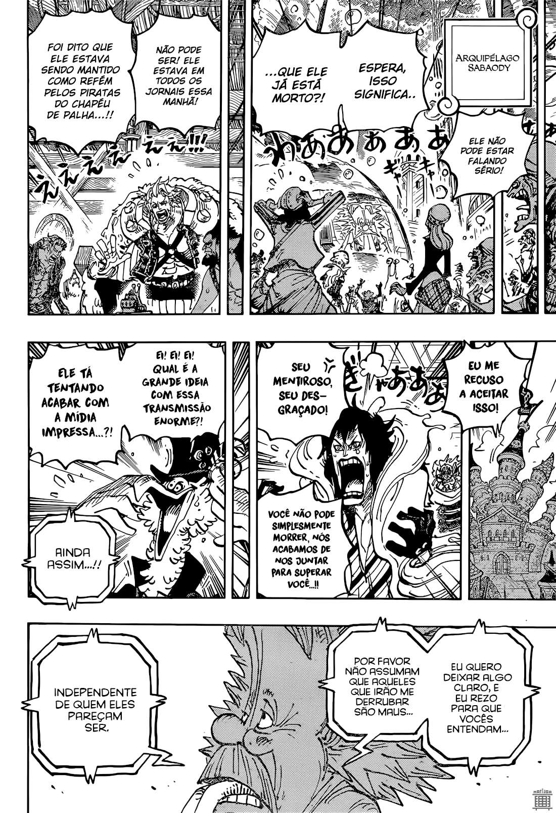 Read One Piece Português Manga Online