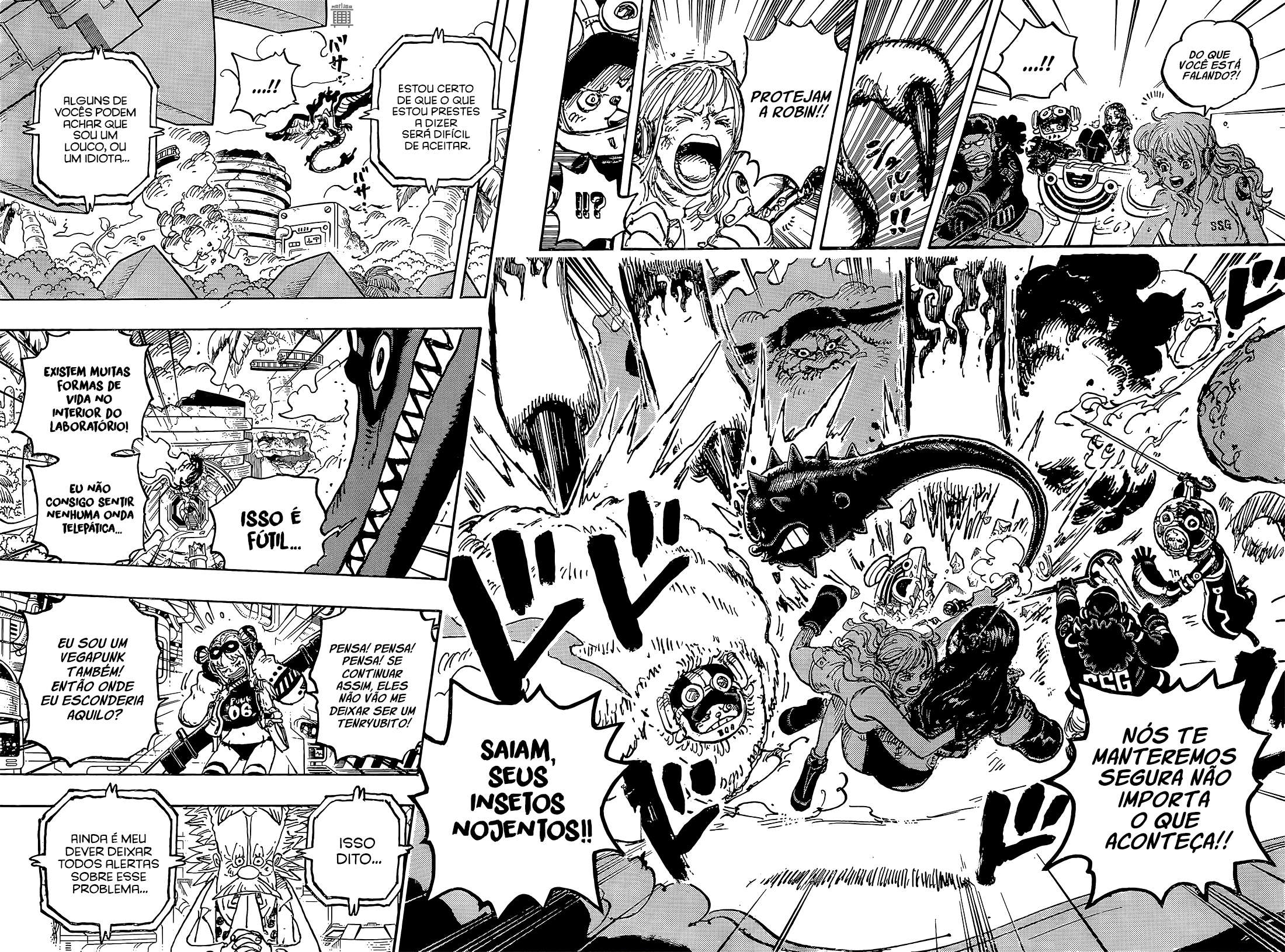 Read One Piece Português Manga Online