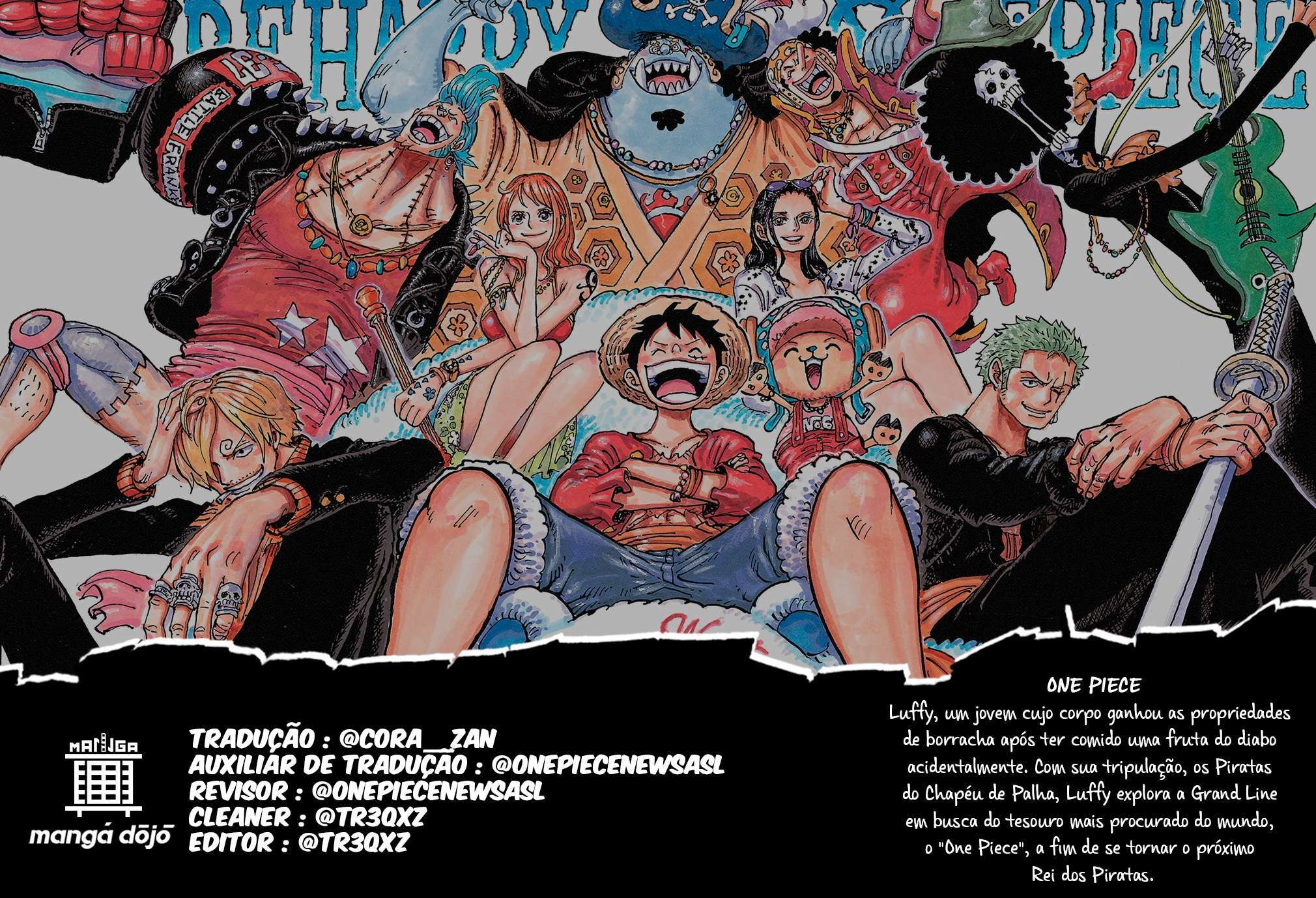 Read One Piece Português Manga Online