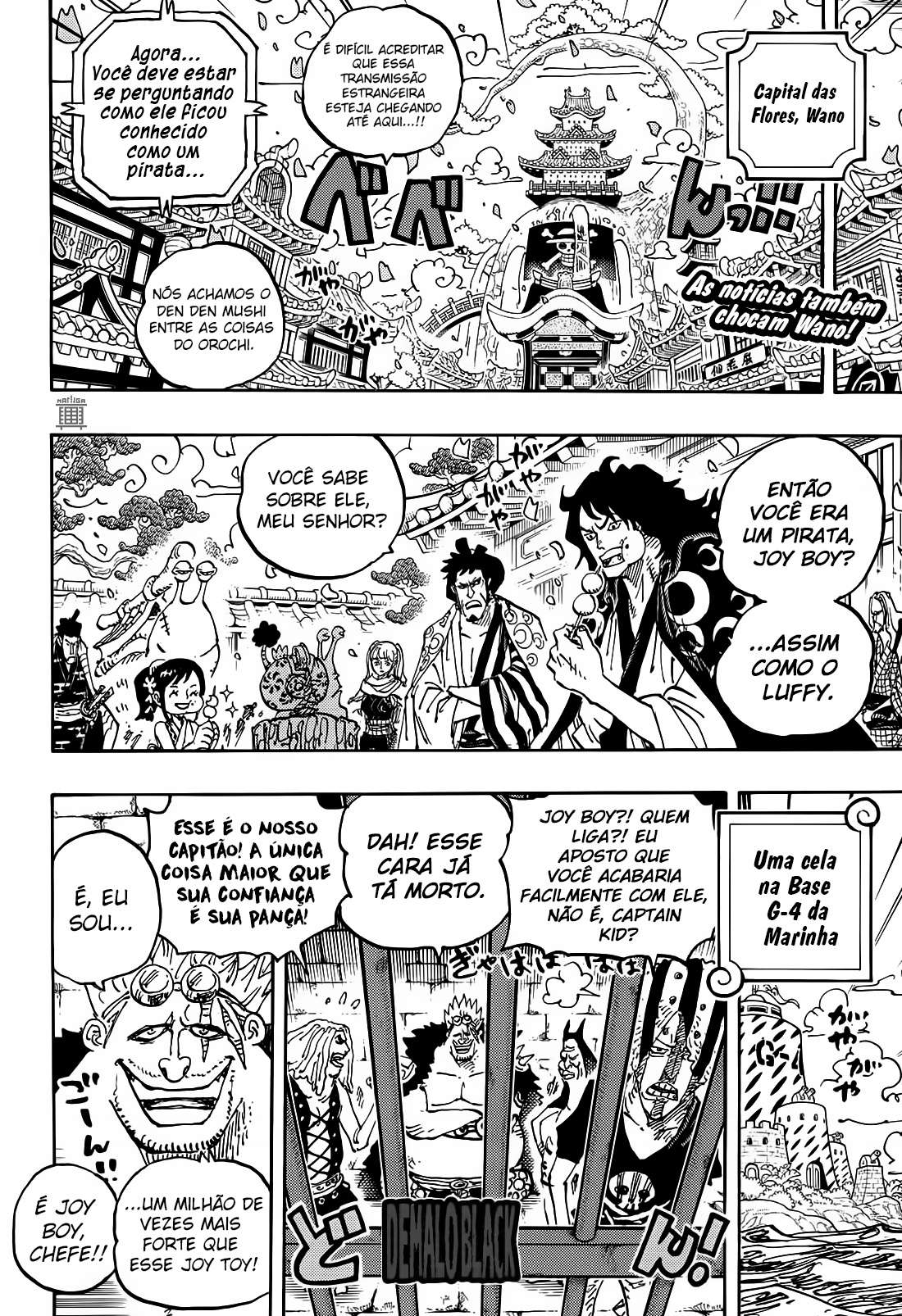 Read One Piece Português Manga Online