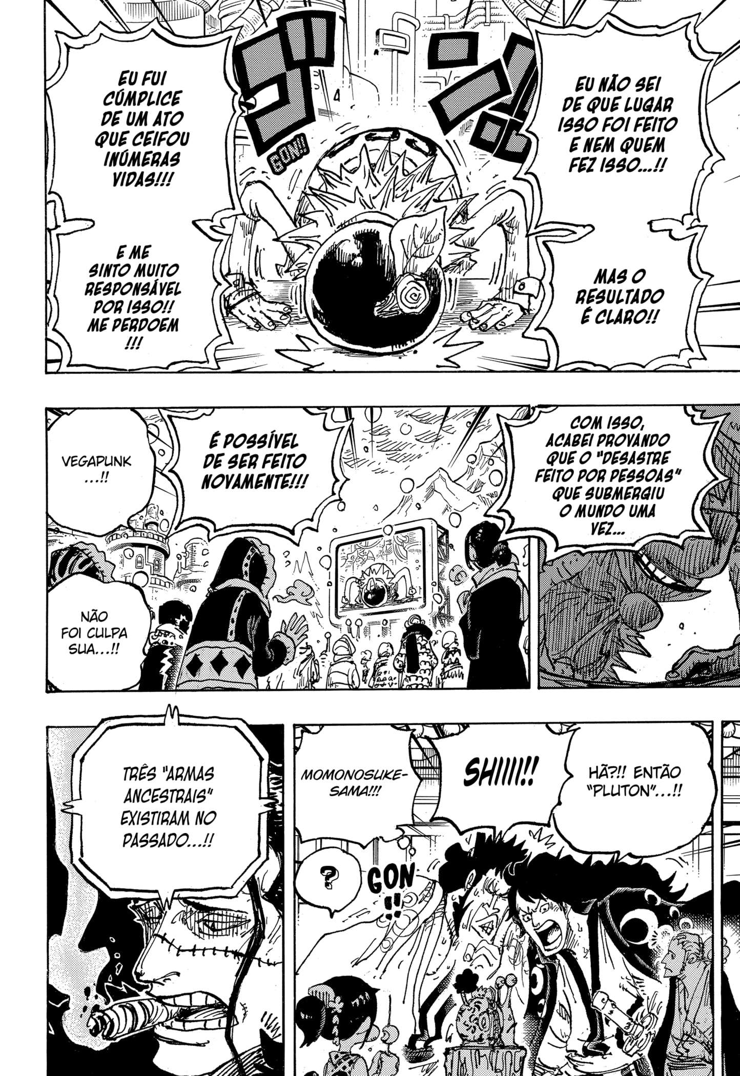 Read One Piece Português Manga Online