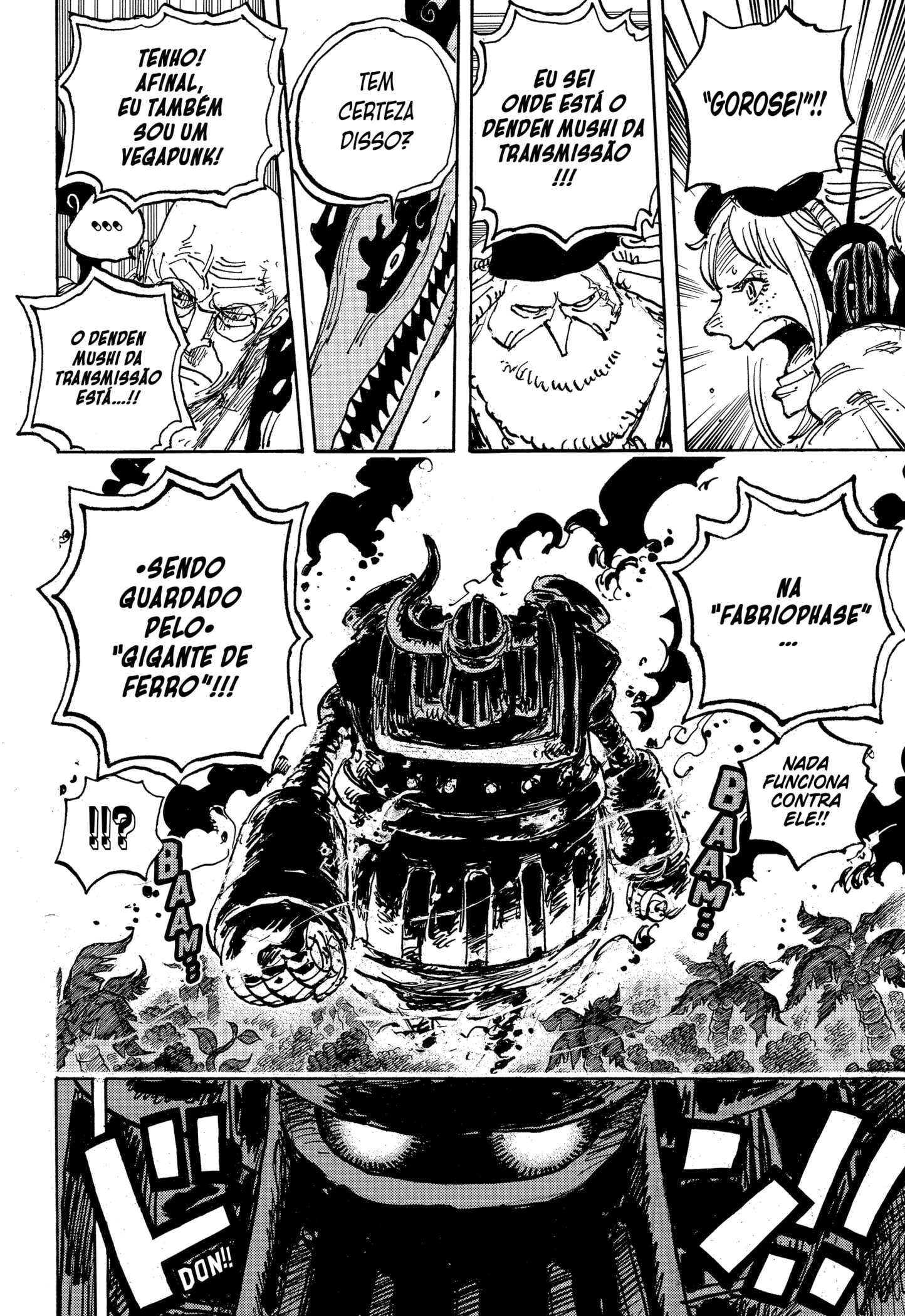 Read One Piece Português Manga Online