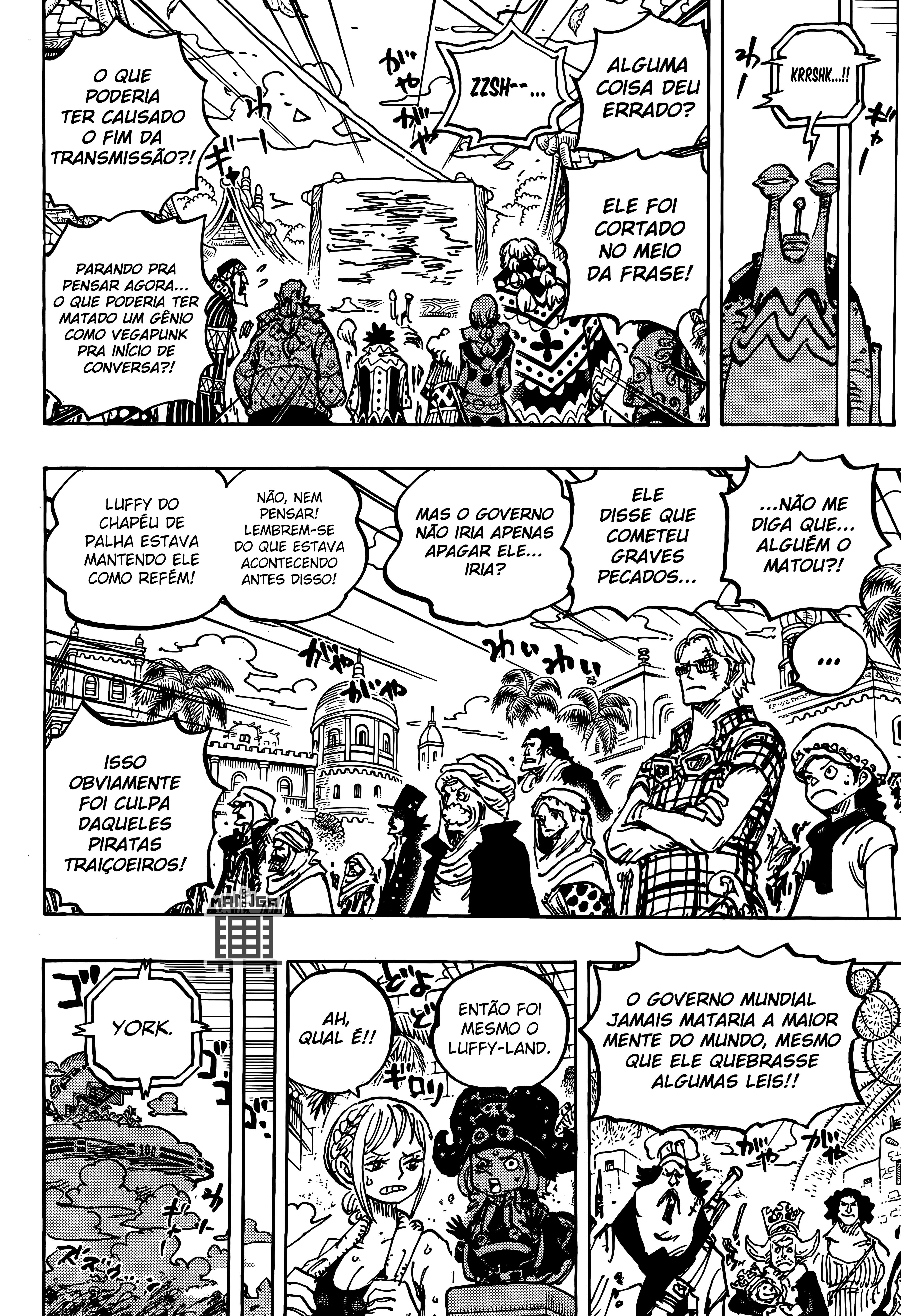 Read One Piece Português Manga Online