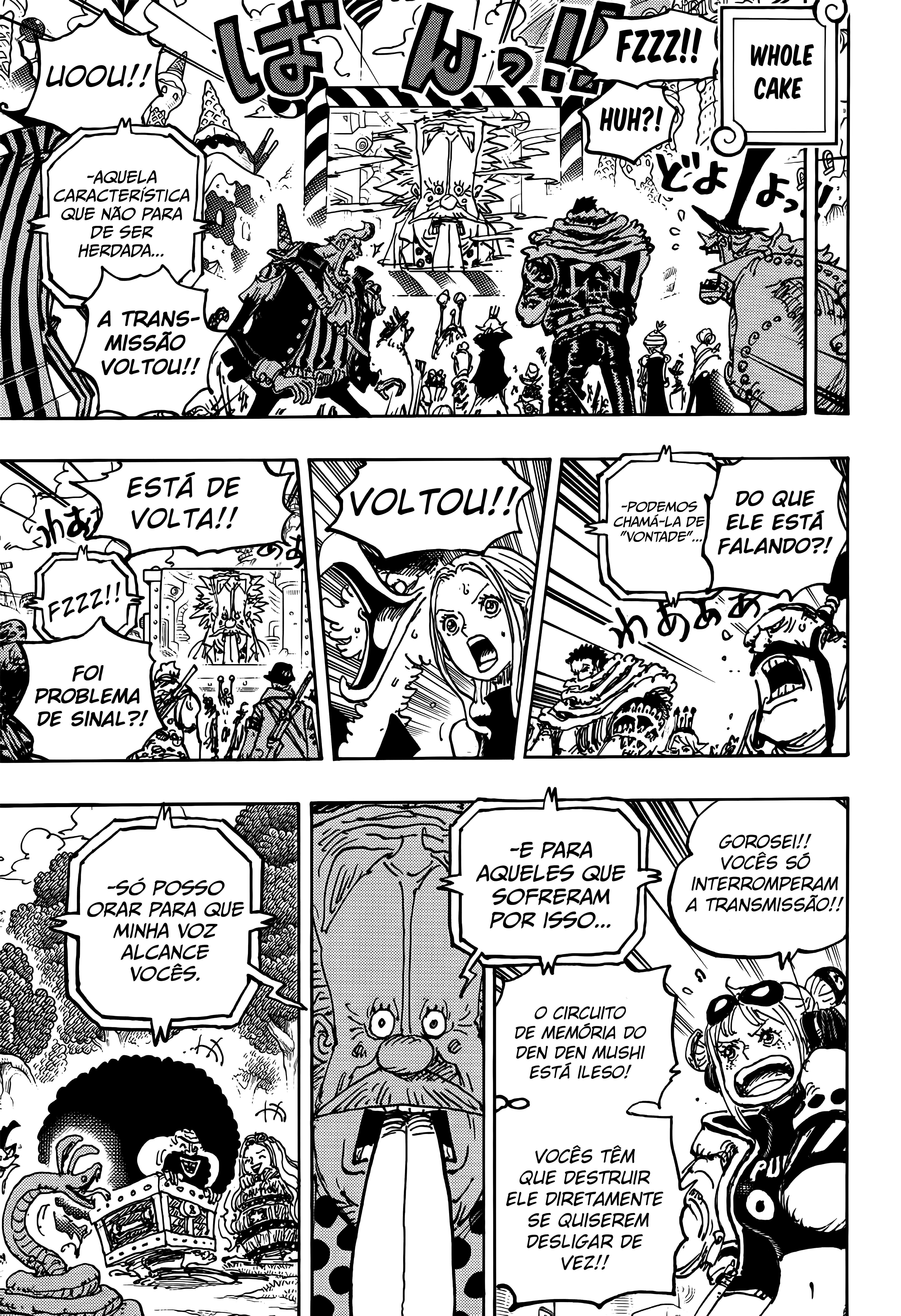 Read One Piece Português Manga Online
