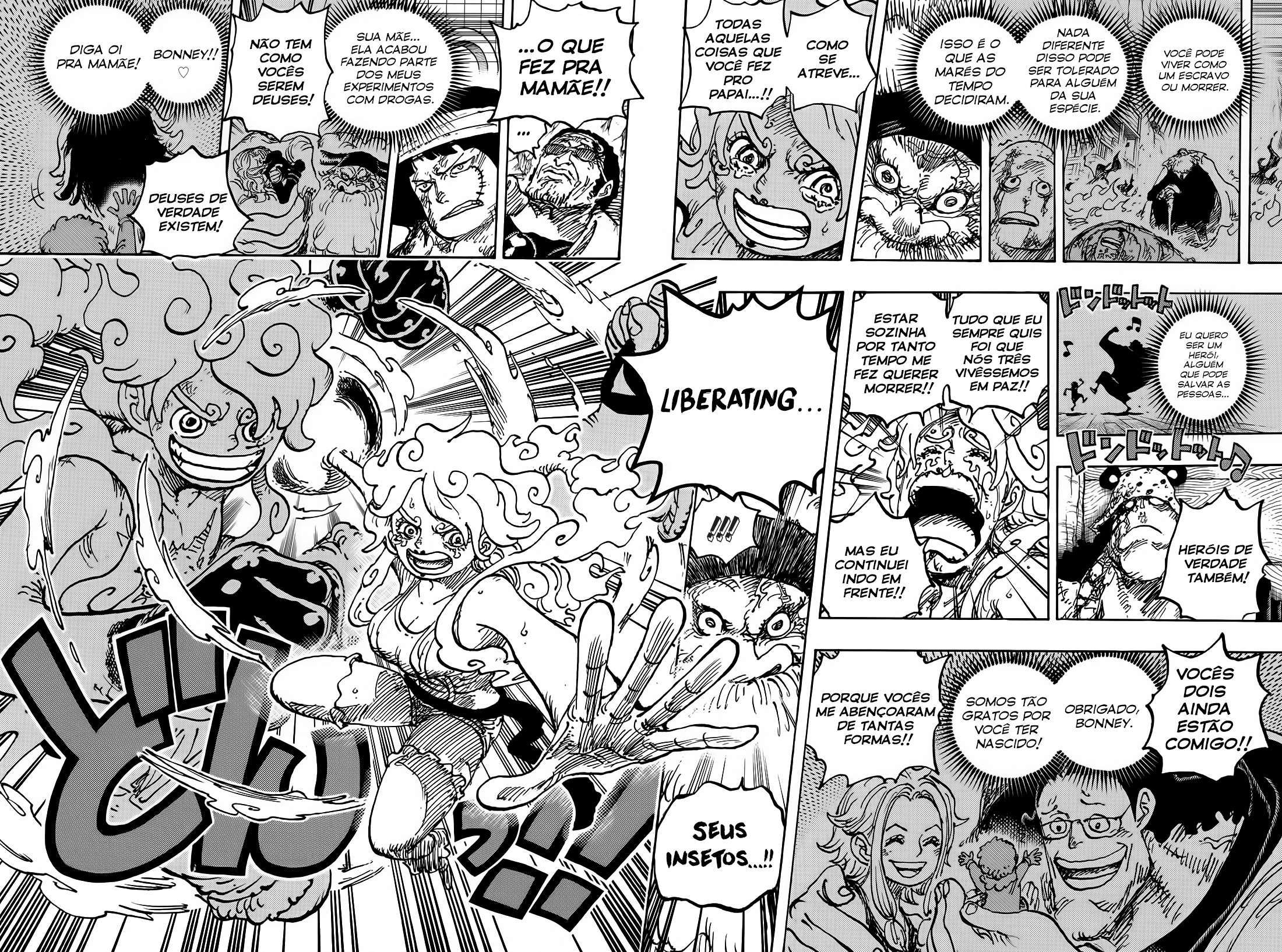 Read One Piece Português Manga Online