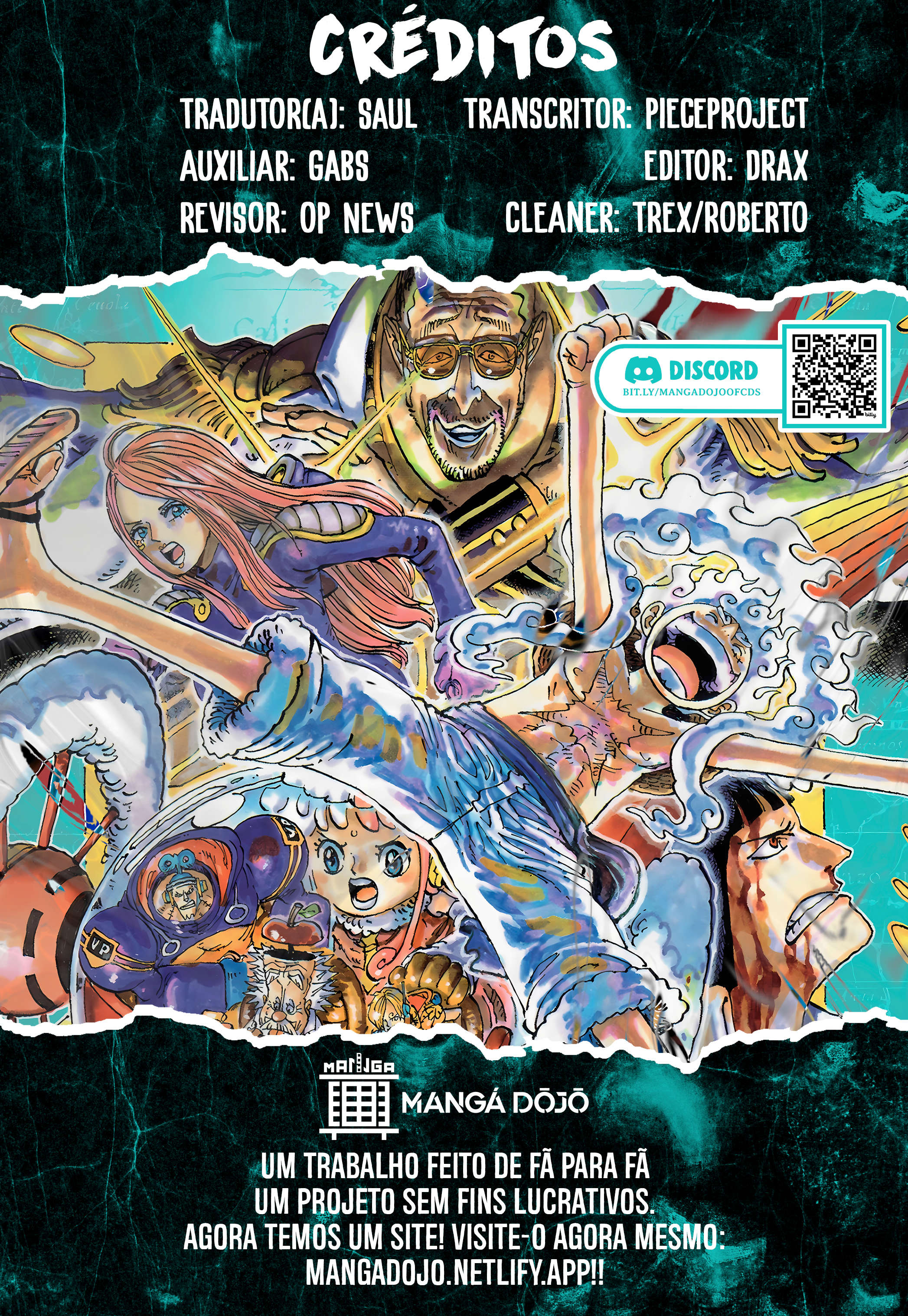 Read One Piece Português Manga Online