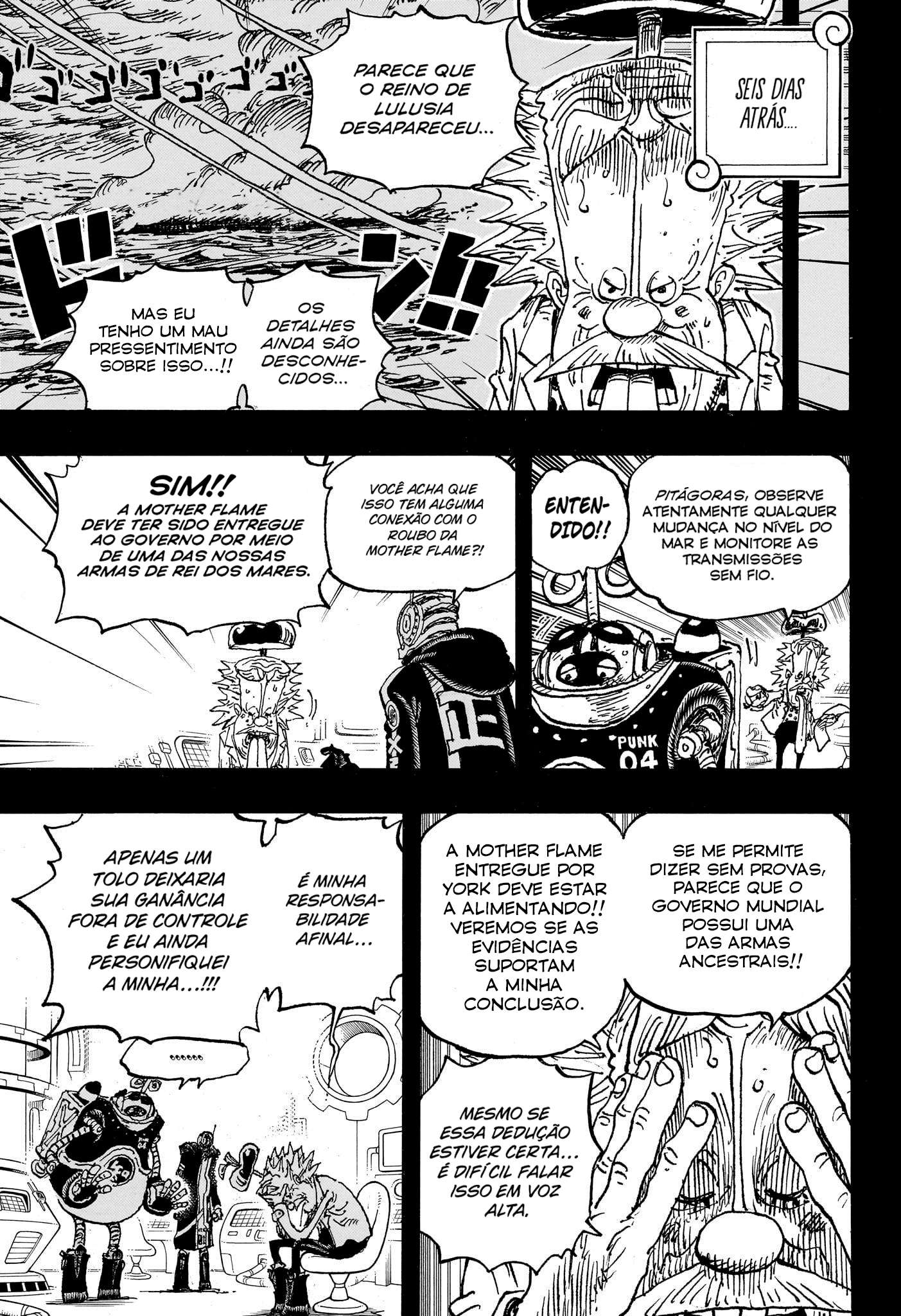 Read One Piece Português Manga Online