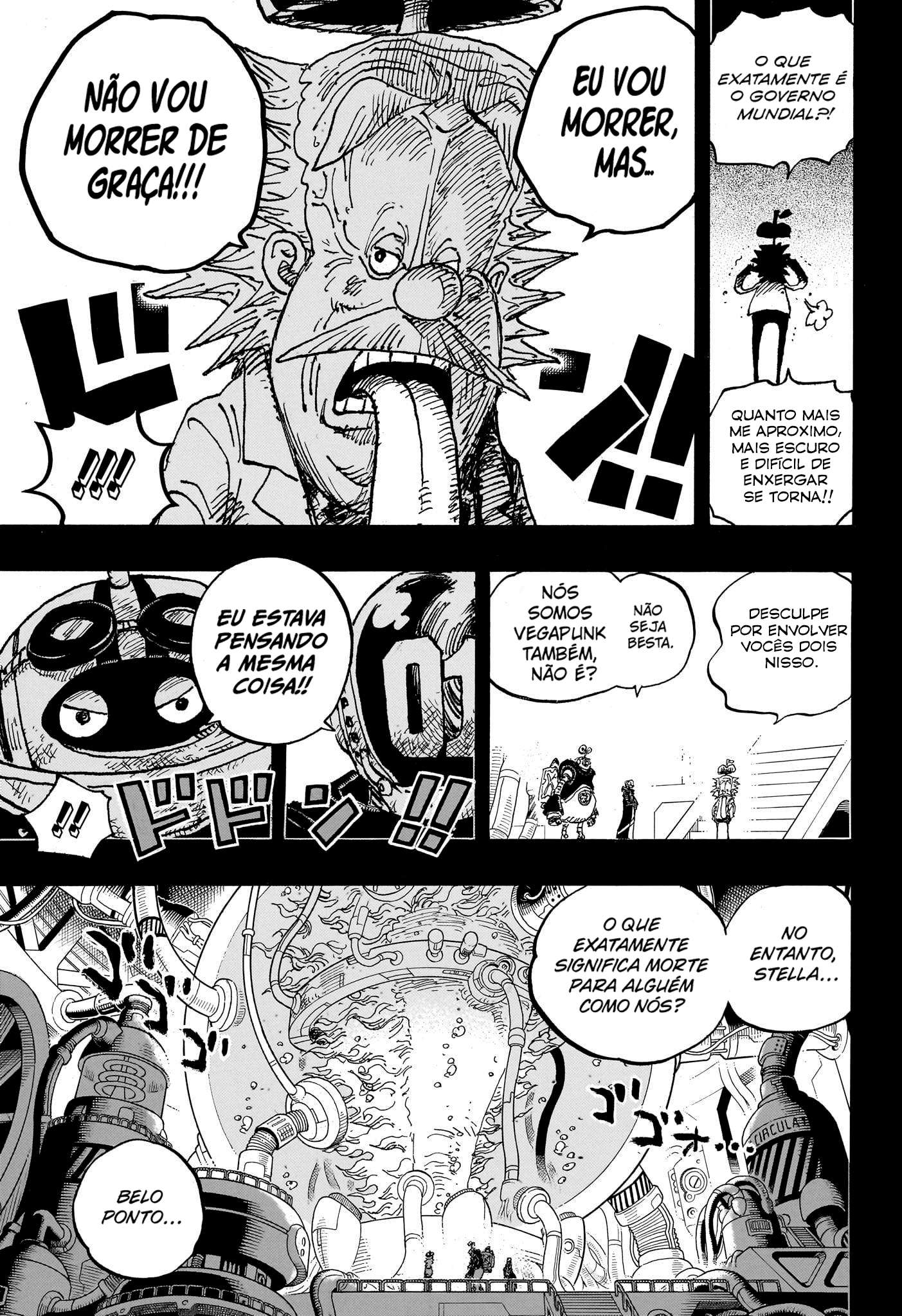 Read One Piece Português Manga Online