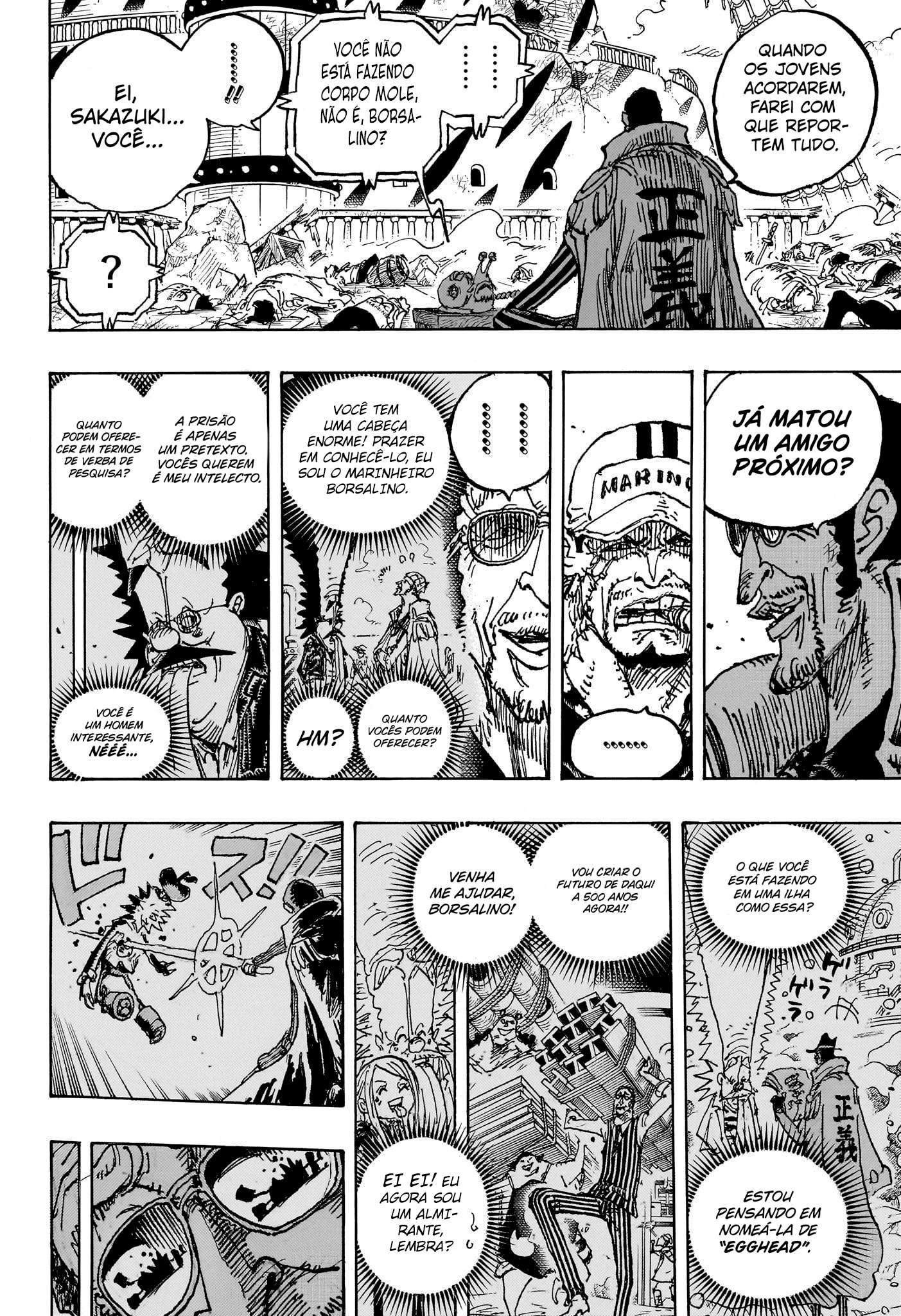 Read One Piece Português Manga Online
